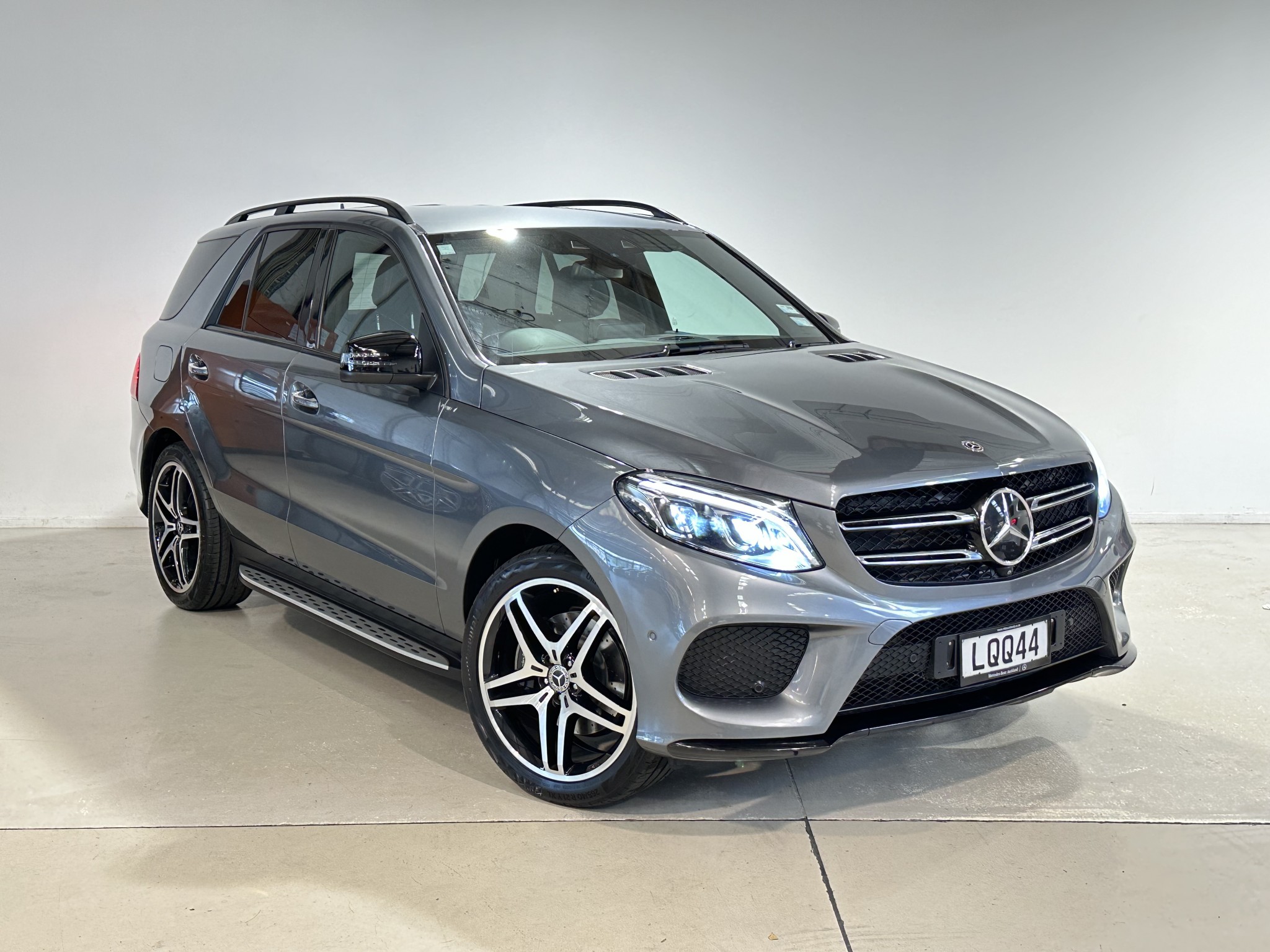 2018 Mercedes-Benz GLE 350 d | GLE350D 3.0D/4WD/9AT/SW | 24754 | 1