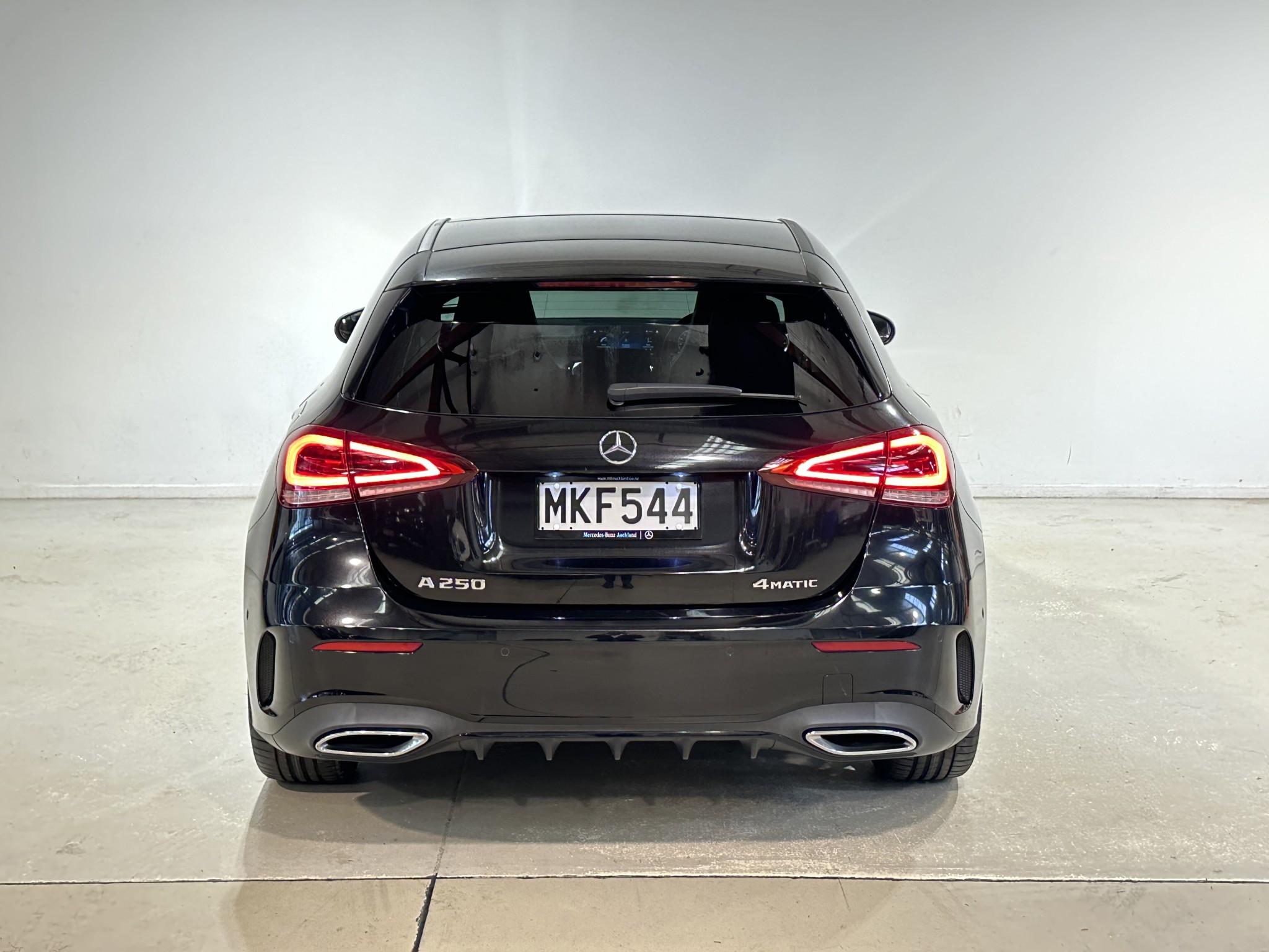 2019 Mercedes-Benz A 250 | A250 4M 2.0P/7AT | 24758 | 4