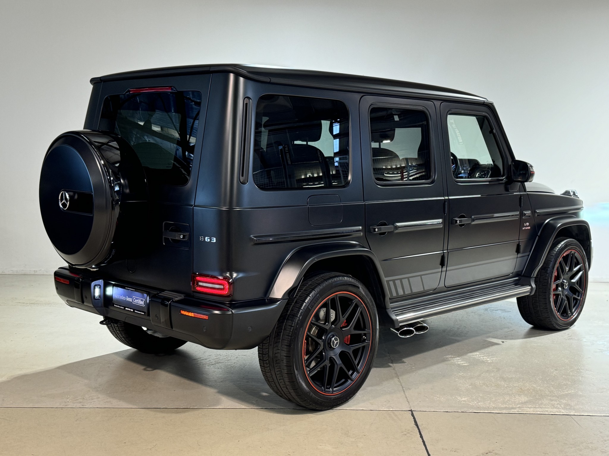 2019 Mercedes-Benz G 63 | 4.0 V8 Edition One | 24783 | 5