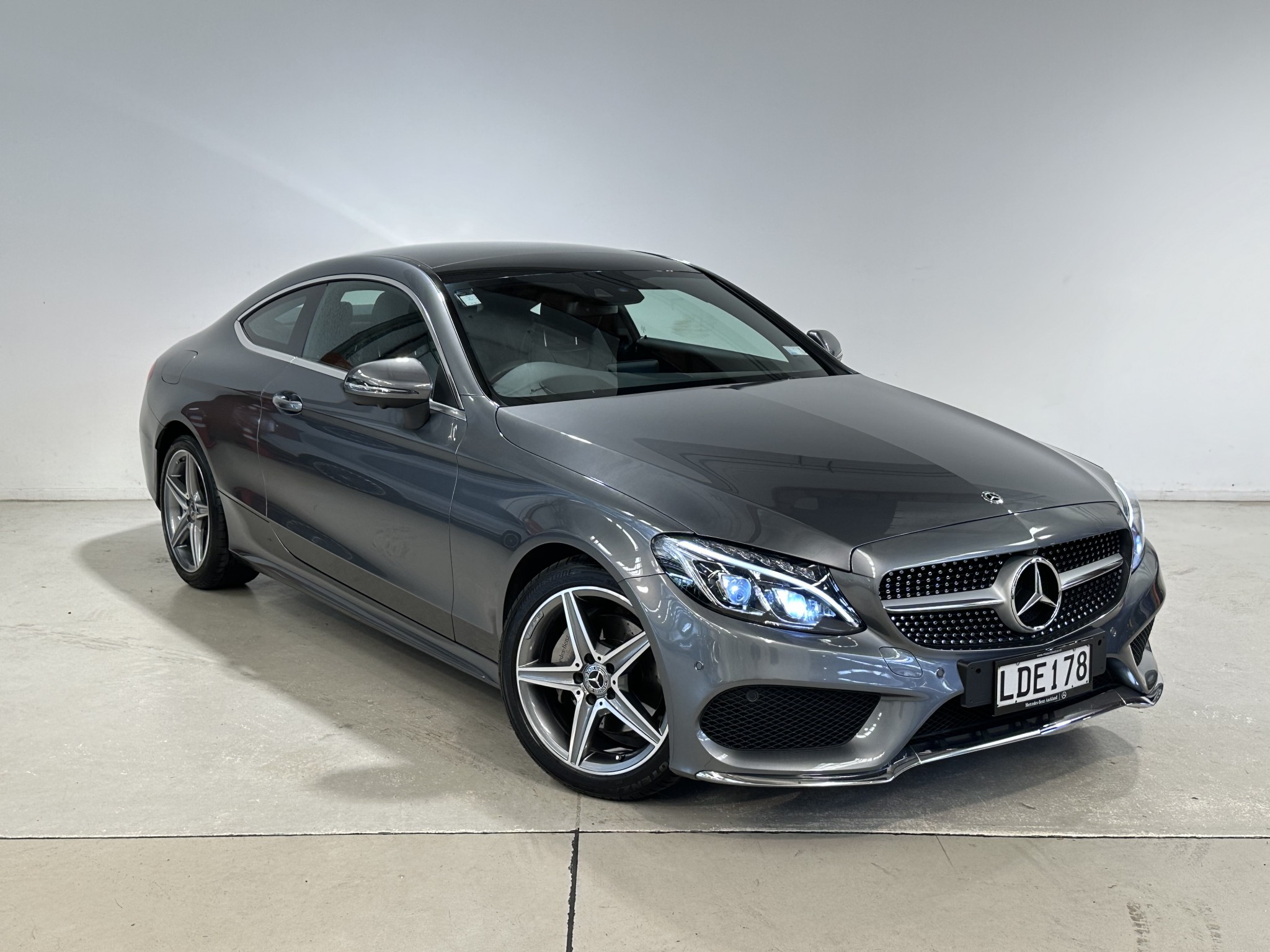 2018 Mercedes-Benz C 200 | C 200 Coupe 2.0P/9AT | 24850 | 1