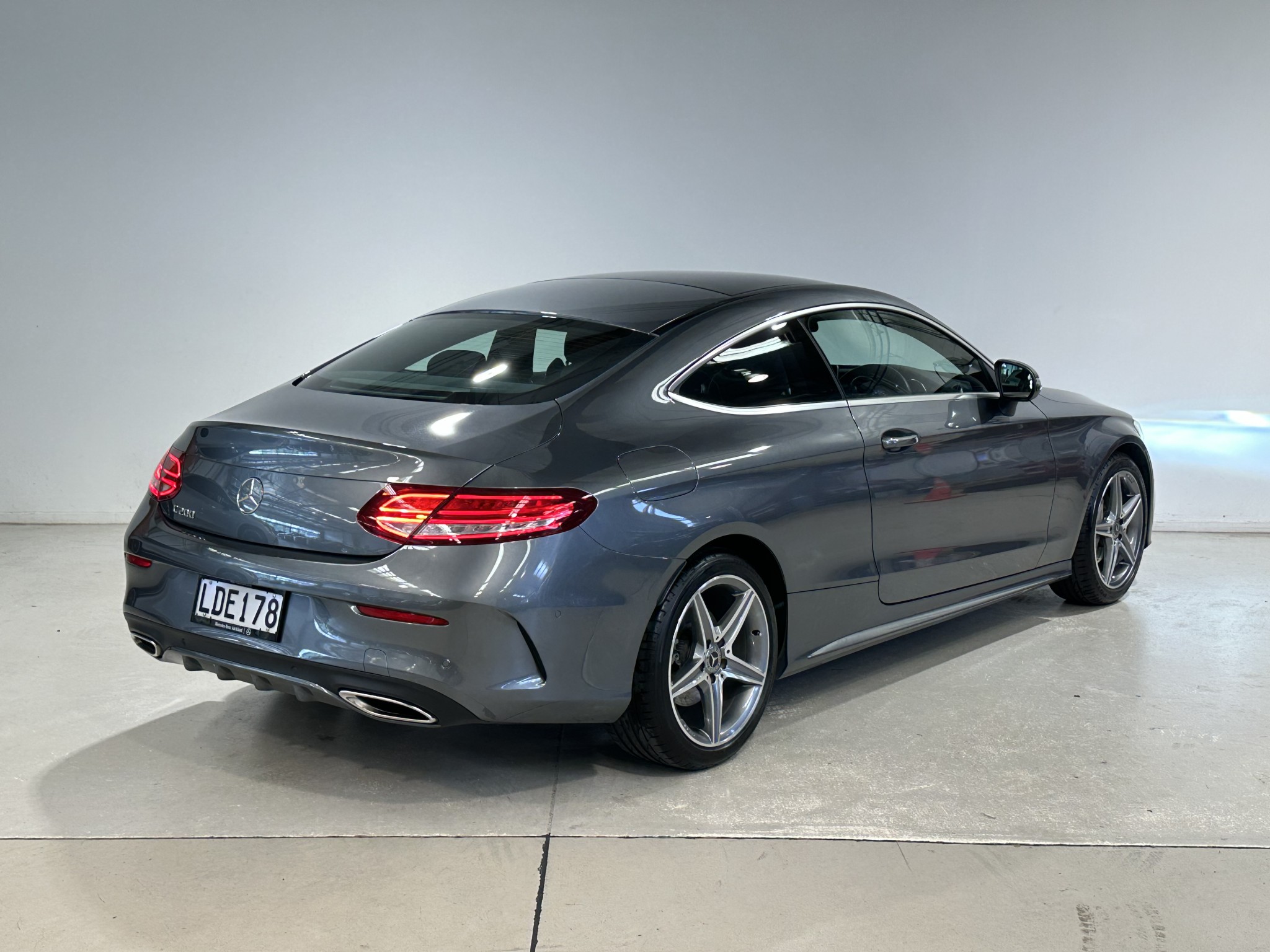 2018 Mercedes-Benz C 200 | C 200 Coupe 2.0P/9AT | 24850 | 3