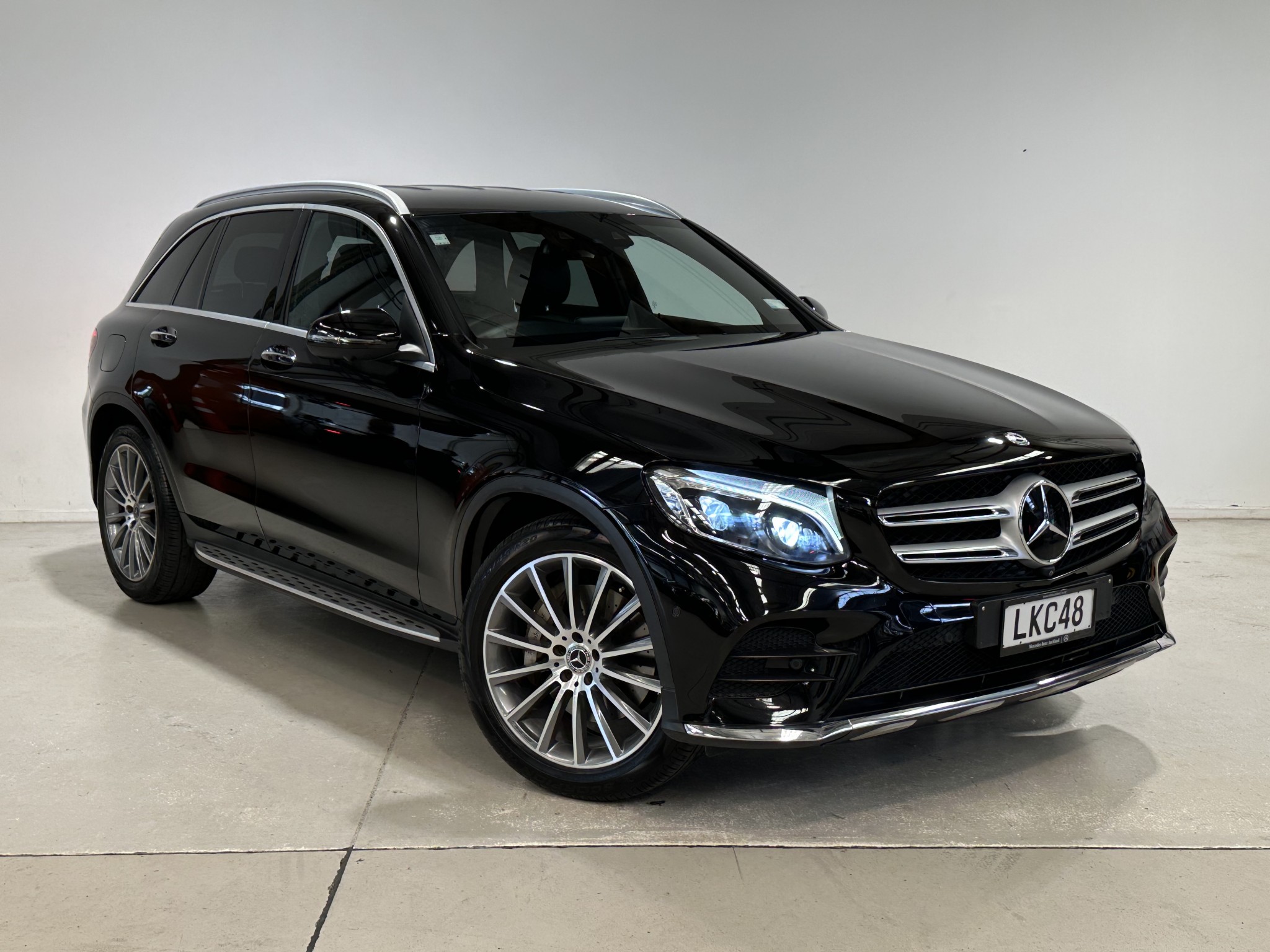 2018 Mercedes-Benz GLC 250 | GLC 250 2.0P/4WD/9AT | 24914 | 1