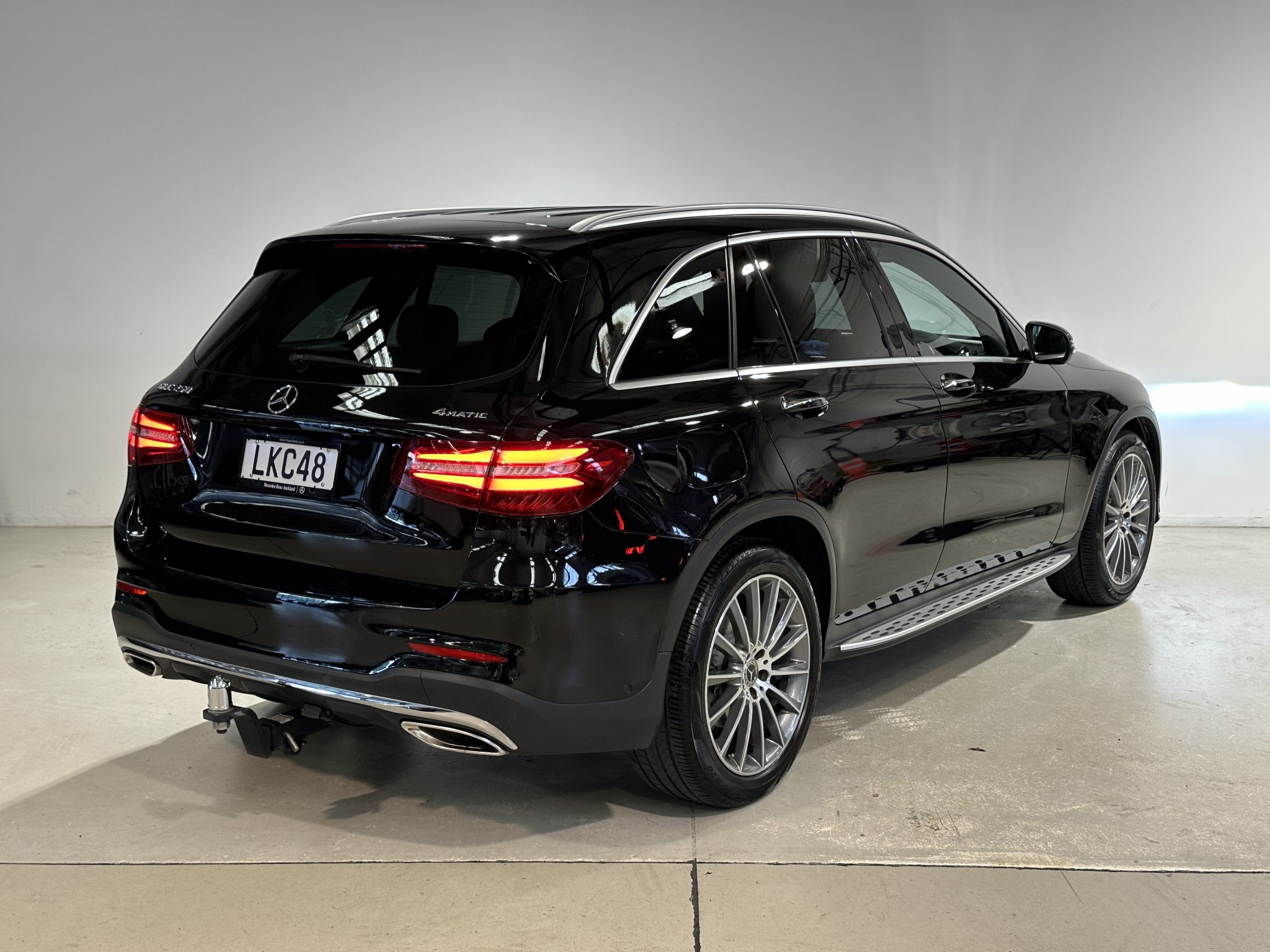 2018 Mercedes-Benz GLC 250 | GLC 250 2.0P/4WD/9AT | 24914 | 3