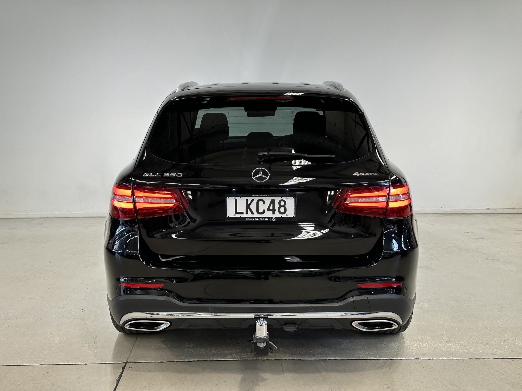 2018 Mercedes-Benz GLC 250 | GLC 250 2.0P/4WD/9AT | 24914 | 4