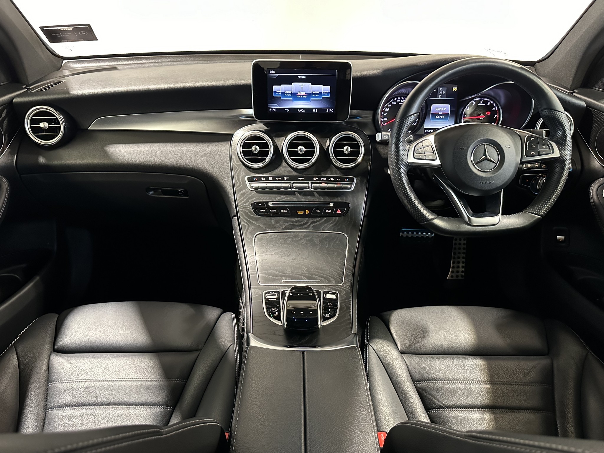 2018 Mercedes-Benz GLC 250 | GLC 250 2.0P/4WD/9AT | 24914 | 7