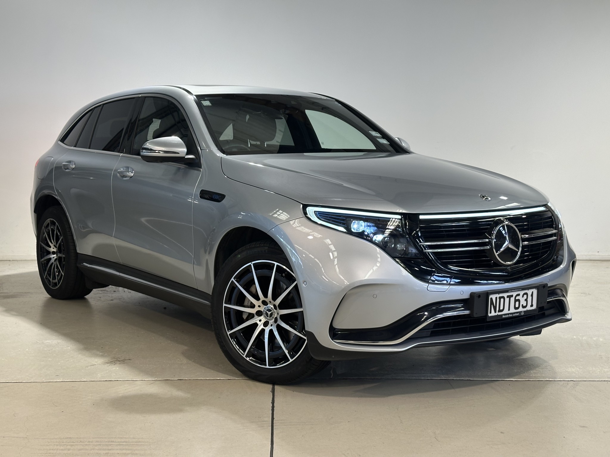 2020 Mercedes-Benz EQC | EQC400 4MATIC 300KW/EV | 25106 | 1