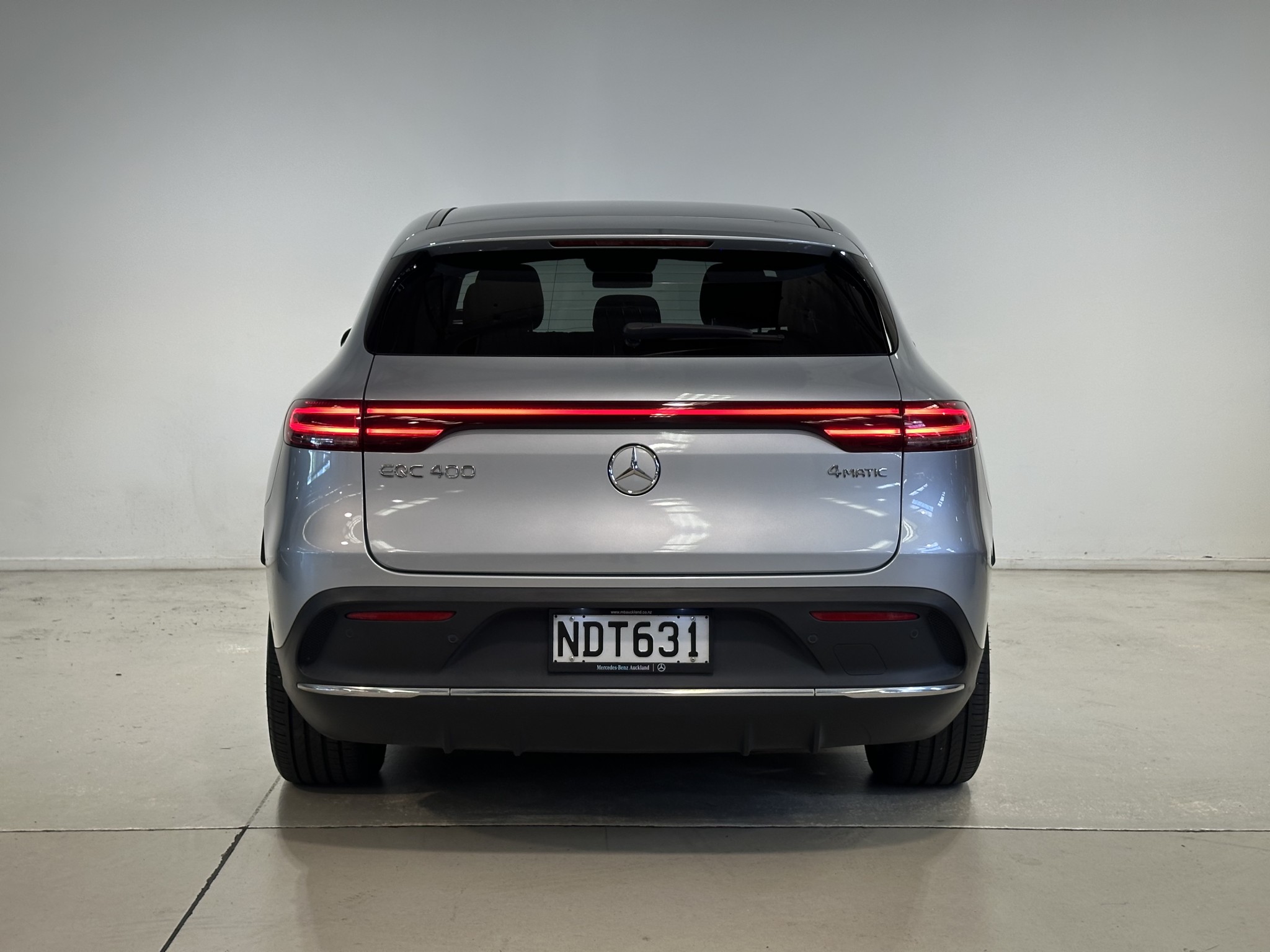 2020 Mercedes-Benz EQC | EQC400 4MATIC 300KW/EV | 25106 | 4