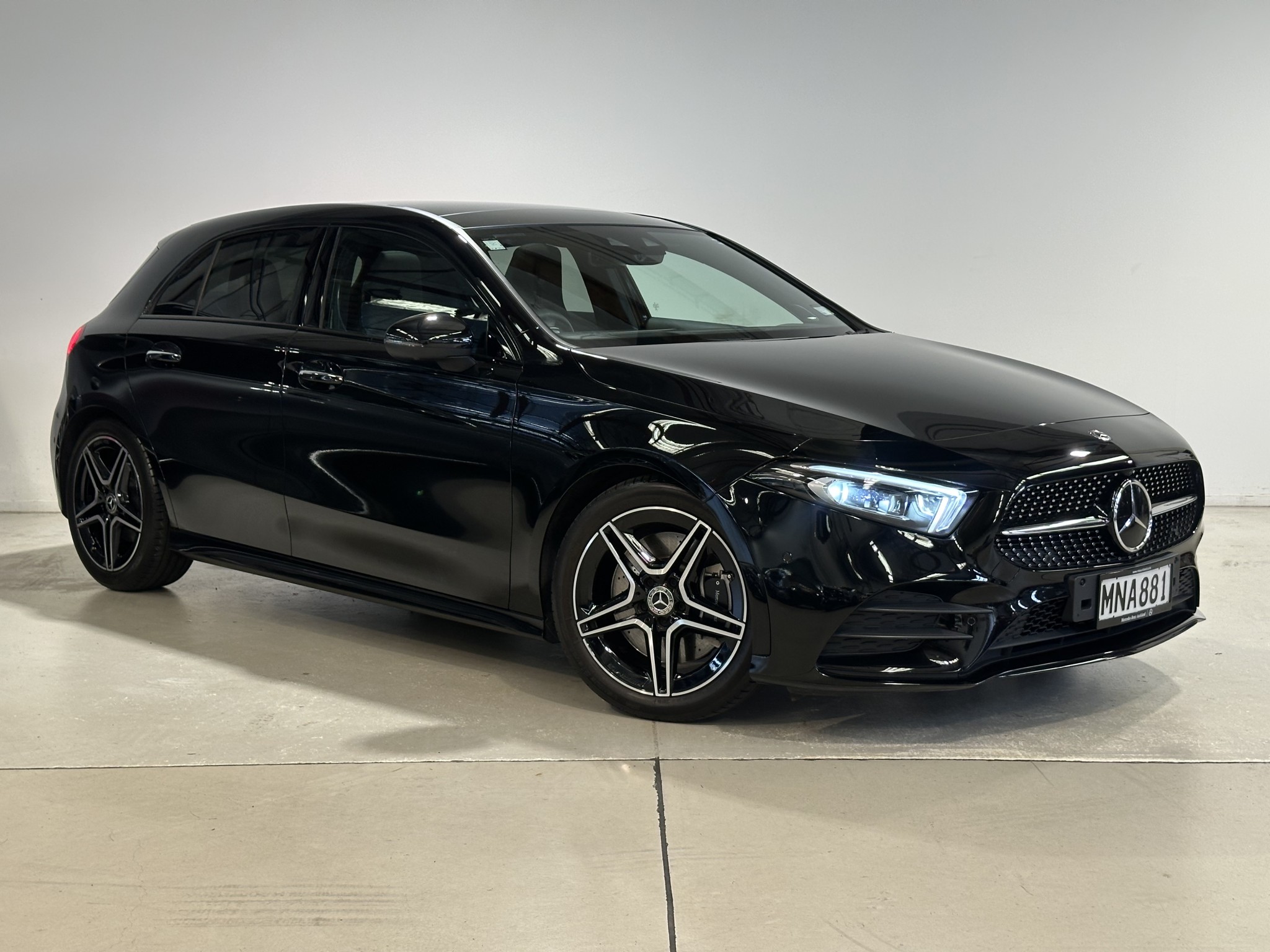 2019 Mercedes-Benz A 250 | A250 4M 2.0P/7AT | 25108 | 1