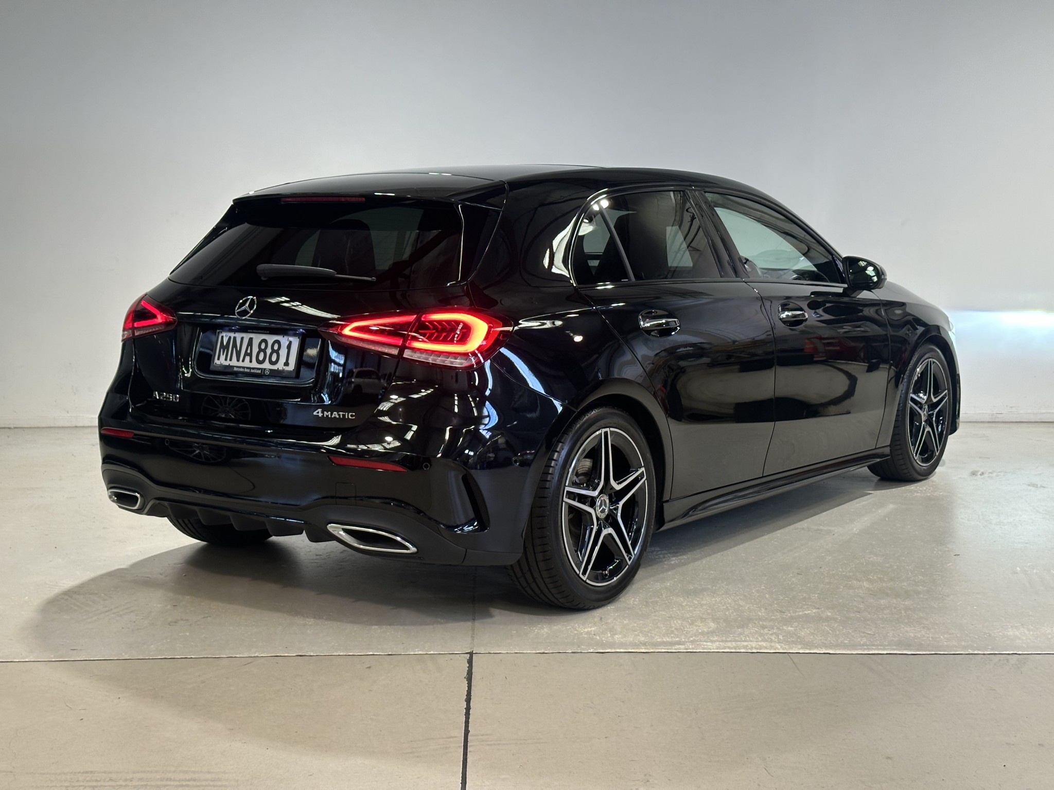 2019 Mercedes-Benz A 250 | A250 4M 2.0P/7AT | 25108 | 3