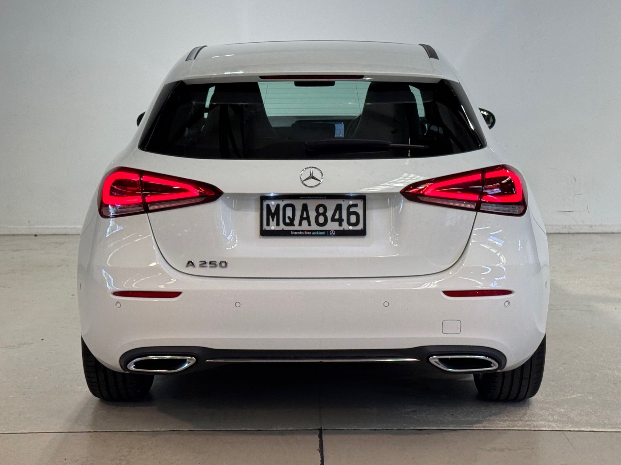 2020 Mercedes-Benz A 250 | 2.0P/7AT | 25605 | 3