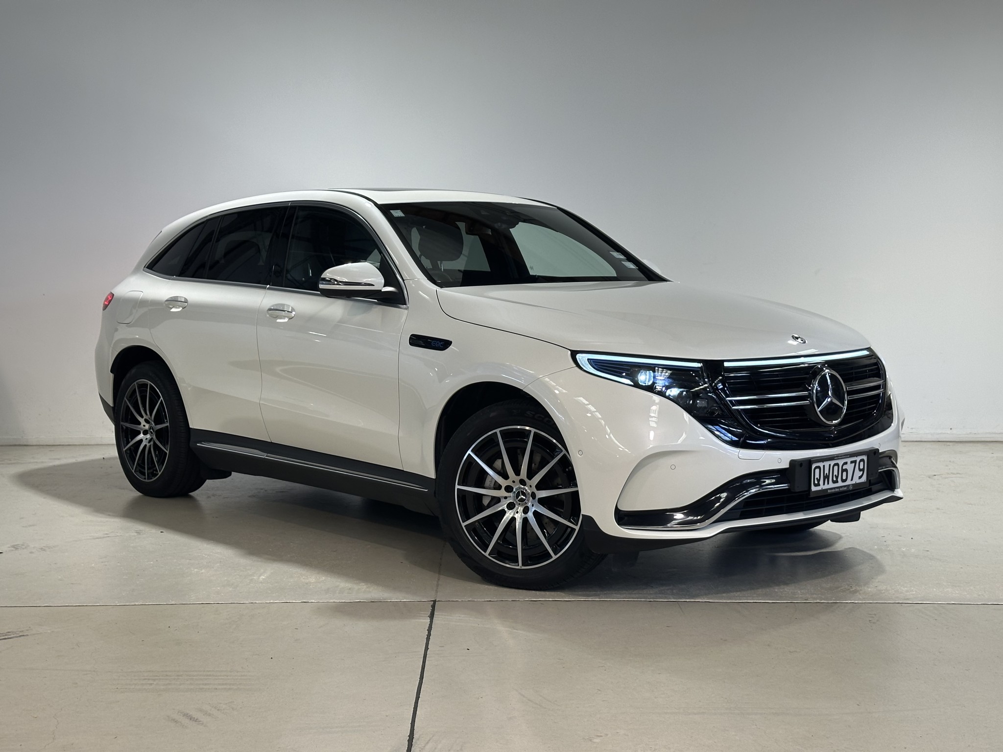 2020 Mercedes-Benz EQC | 400 4MATIC 300KW/EV | 25624 | 1