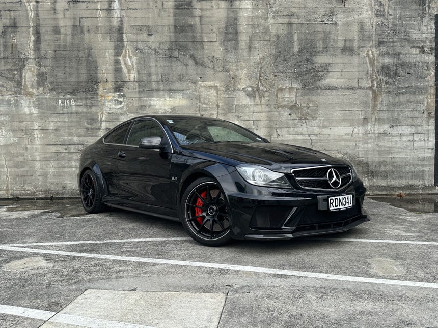 2012 Mercedes-Benz C 63 | C63 AMG COUPE BLACK SERIES | 26707 | 1