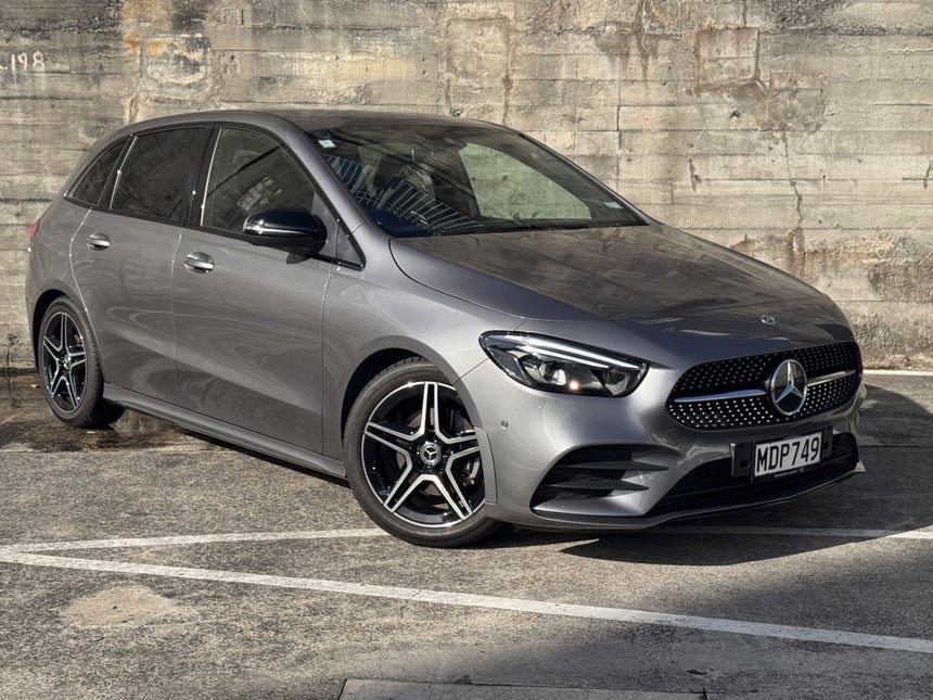 2019 Mercedes-Benz B 180 | 1.3P/7AT | 26768 | 1