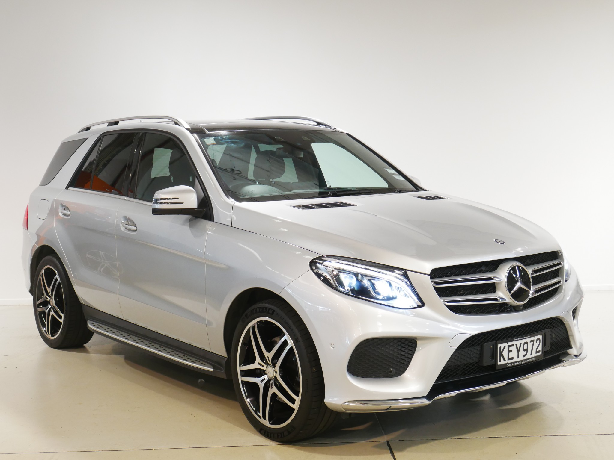 2016 Mercedes-Benz GLE 350 d | GLE350d AMG line  | 14361 | 1