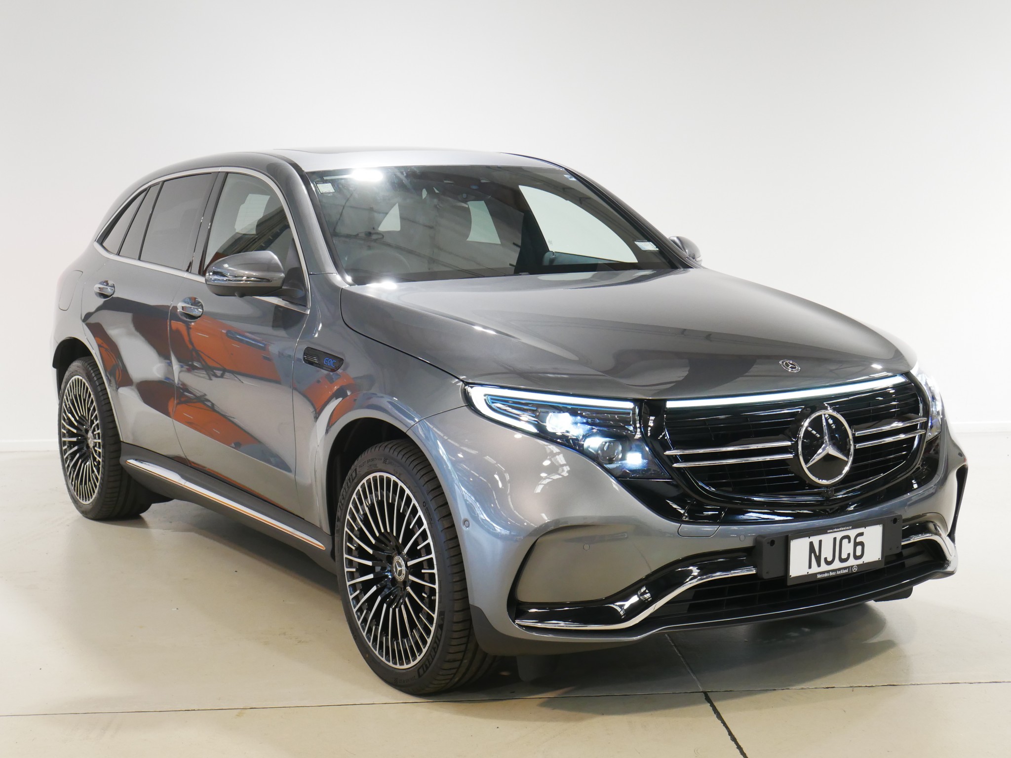 Test mercedes store eqc 2021