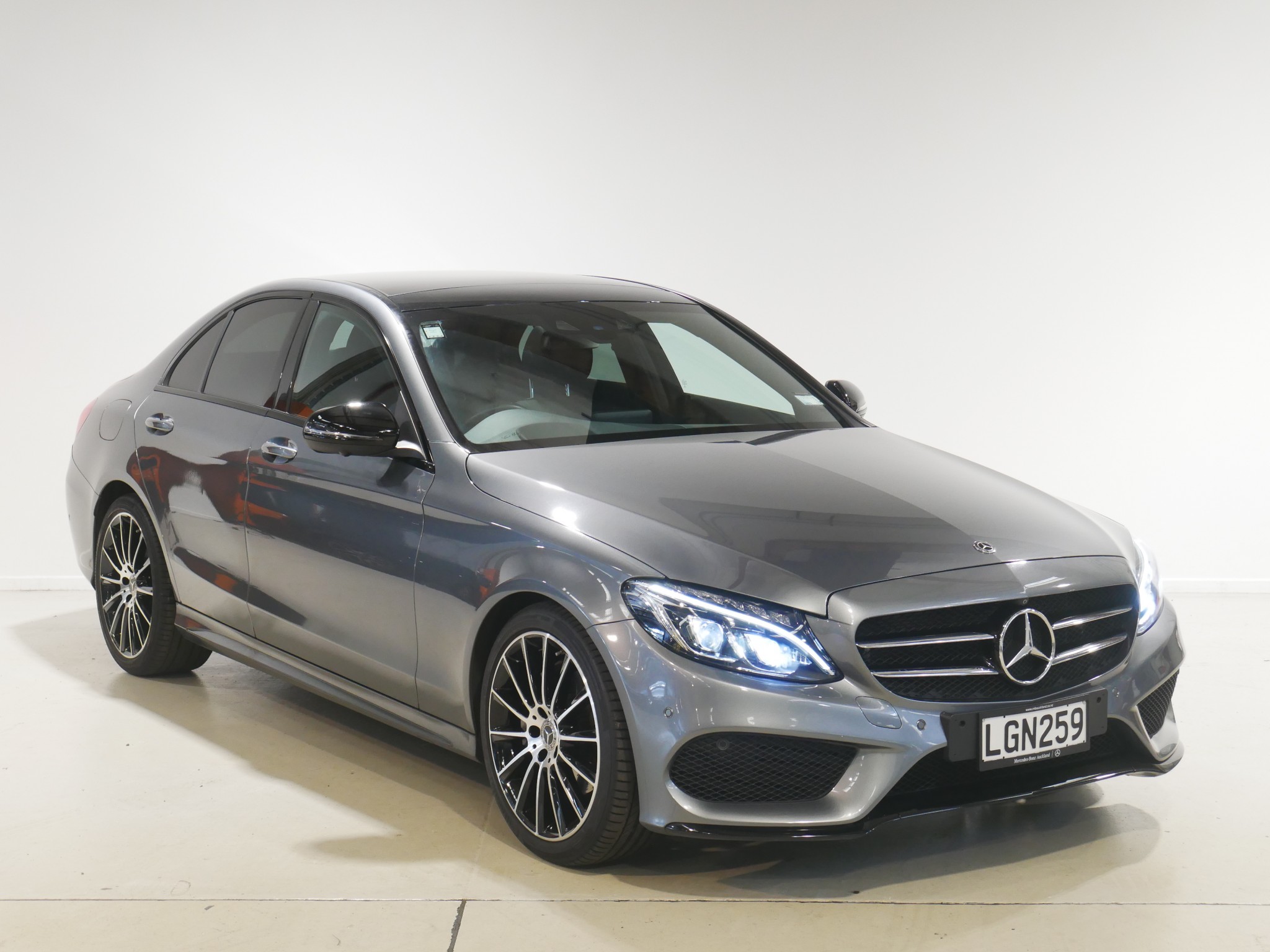 Mercedes-Benz C 200 2018 | C200 Sport Edition