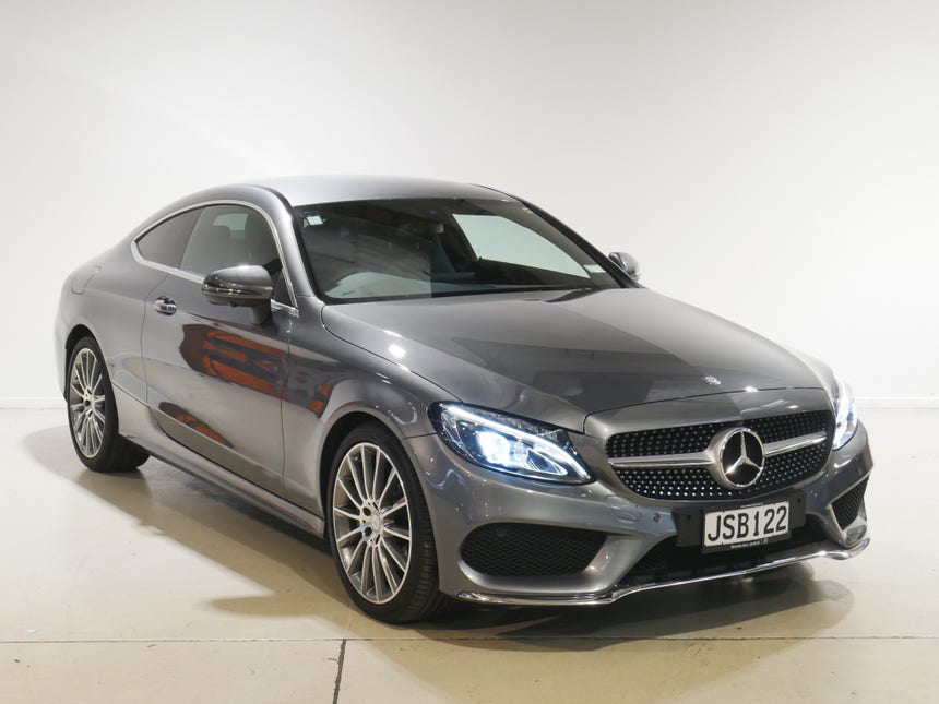 2016 Mercedes-Benz C 200 | C200 Coupe AMG line | 14654 | 1