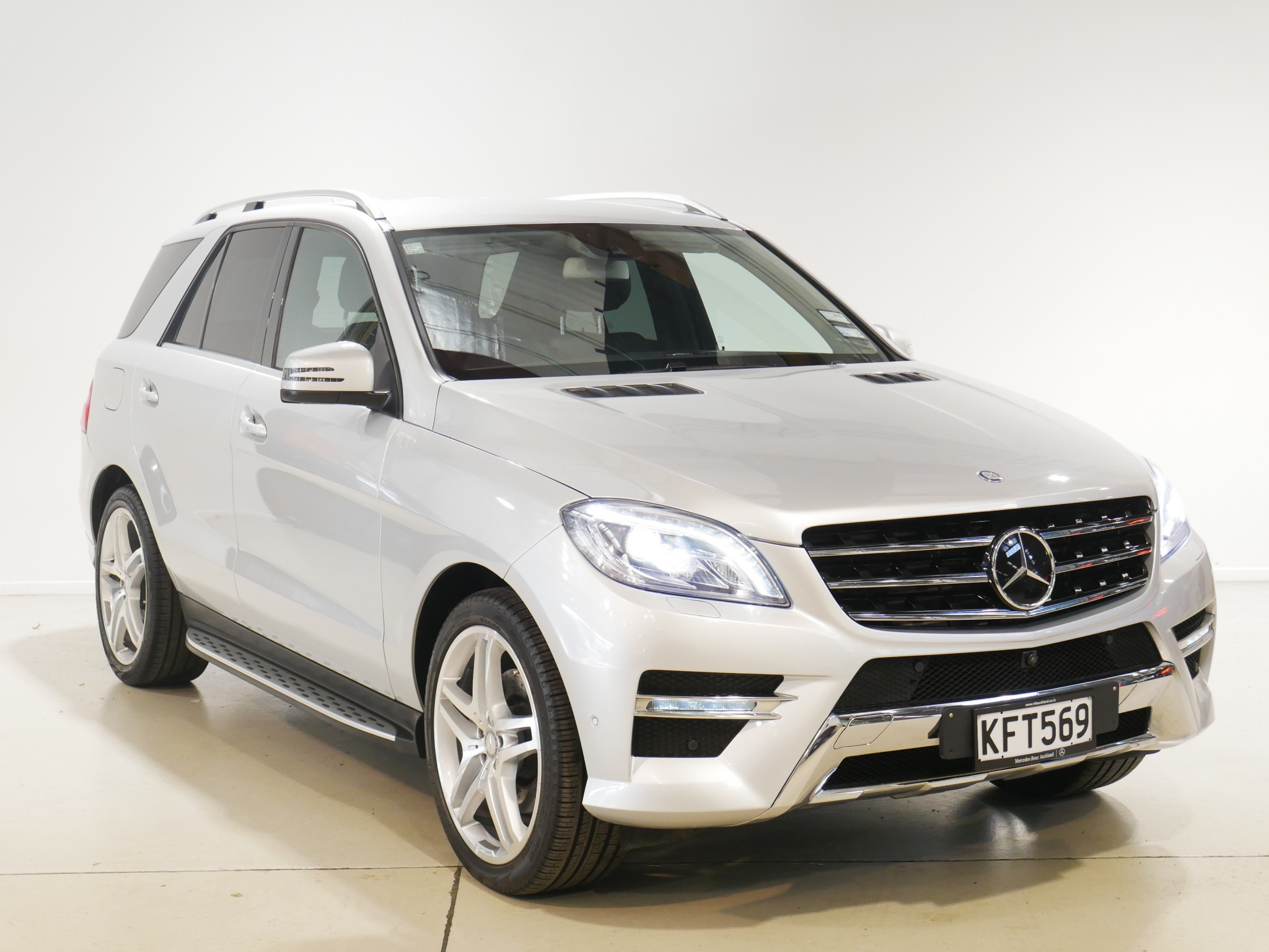 Mercedes-Benz ML 350 2015 | ML350BLUETEC 3.0D/4W