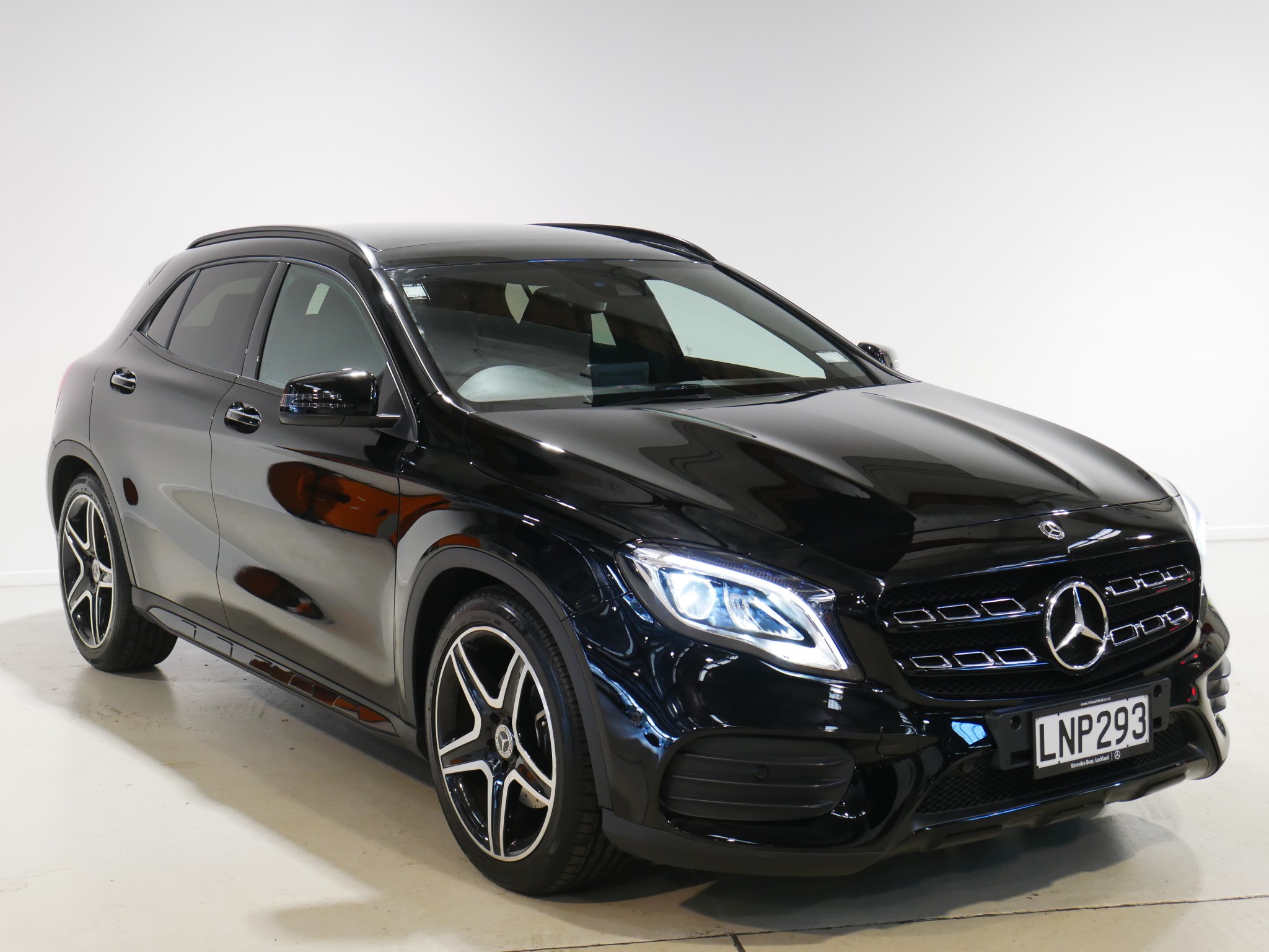 2018 Mercedes-Benz GLA 250 | GLA250 4M AMG line | 15487 | 1