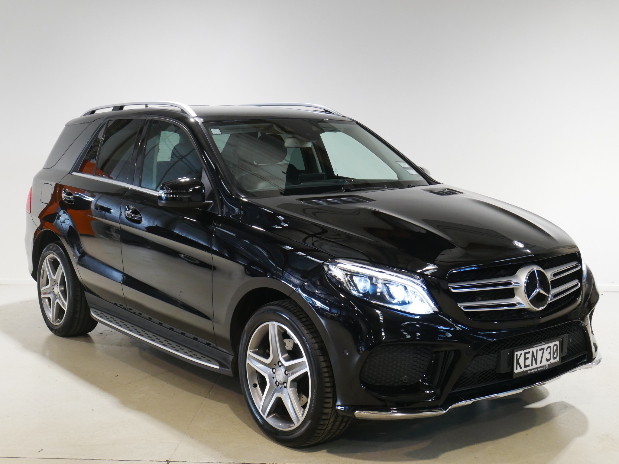 MercedesBenz GLE 250 d 2016 GLE250d AMG line