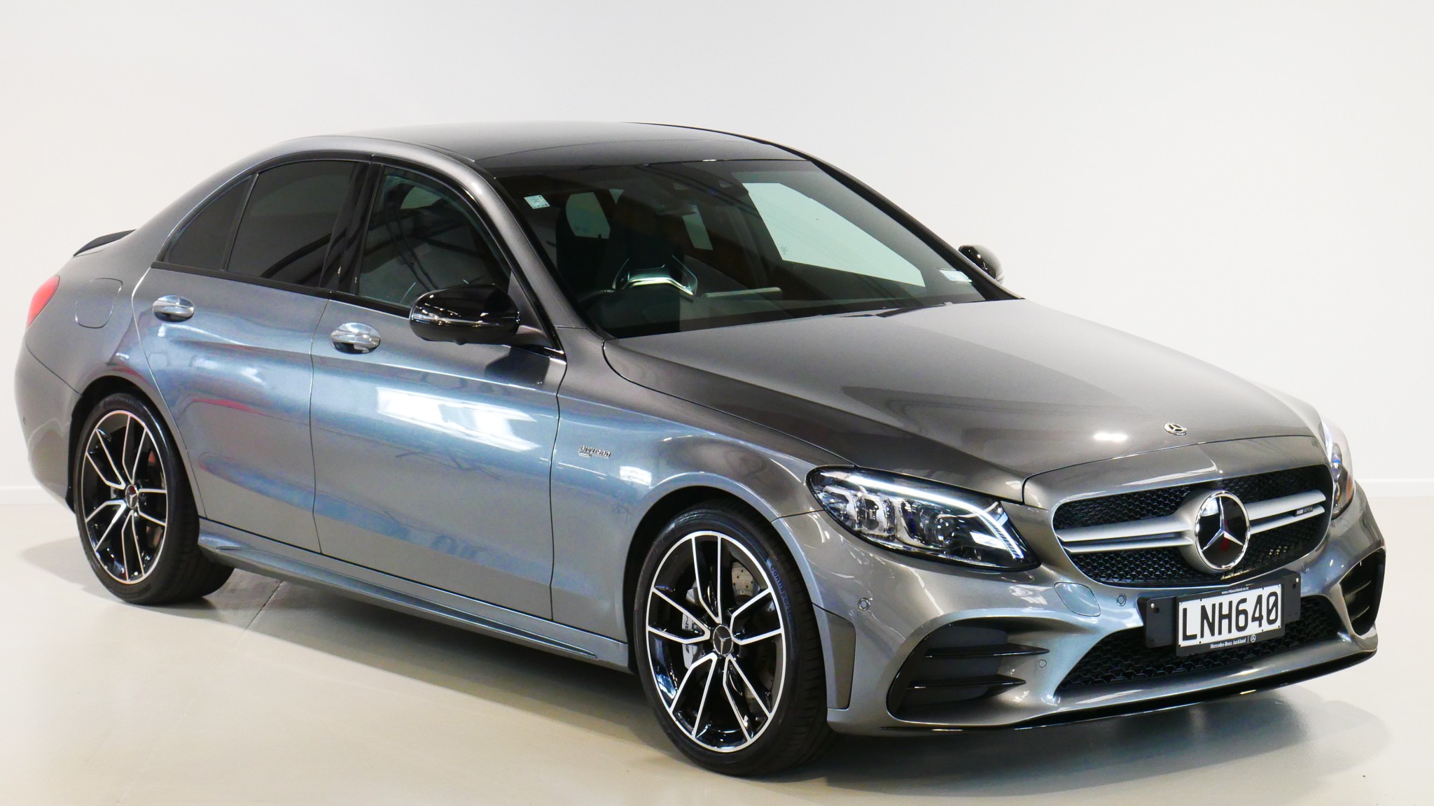 Mercedes-Benz C 43 2018 | Facelift