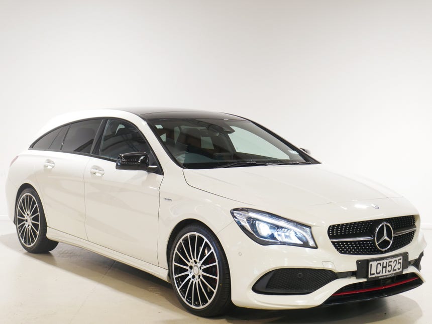 2017 Mercedes-Benz CLA 250 | SPORT 4M Shooting Brake 2.0P | 16009 | 1