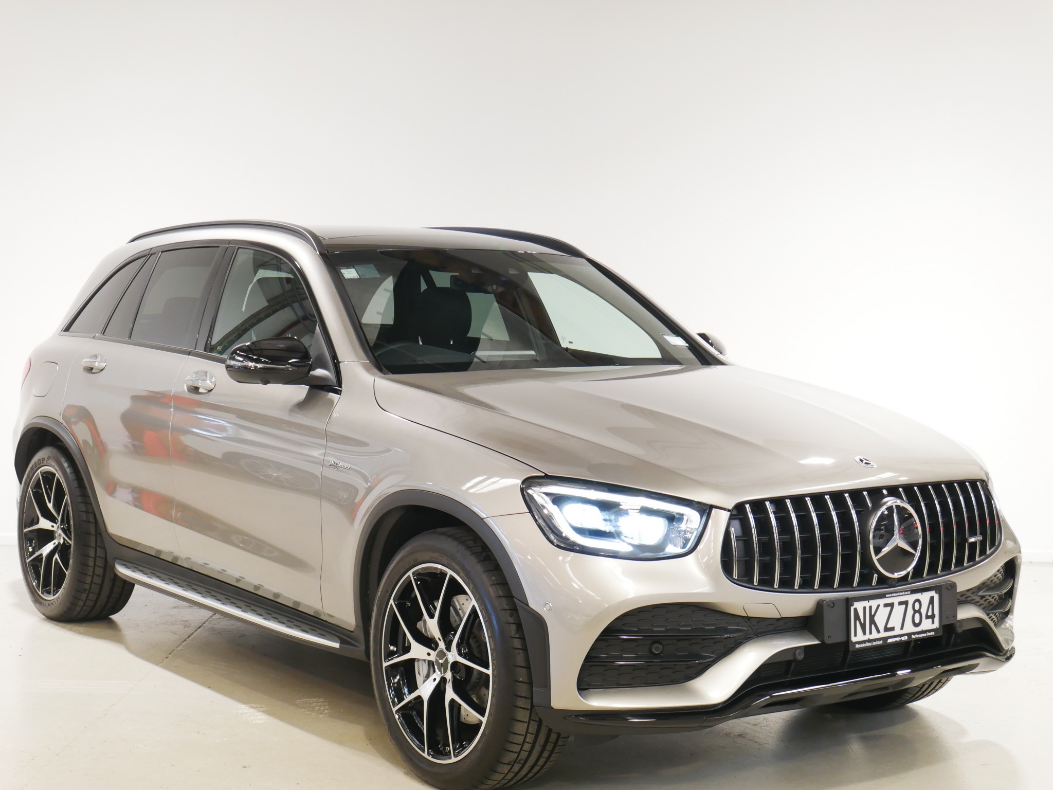 2021 Glc 300 Amg Package