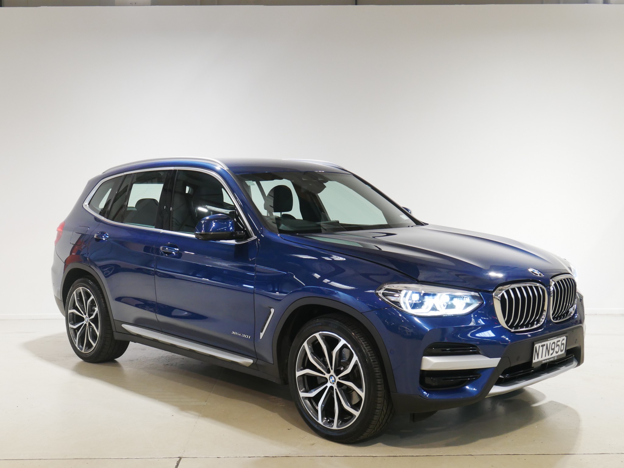 Bmw X3 2018 X30i 30pt4wd8at