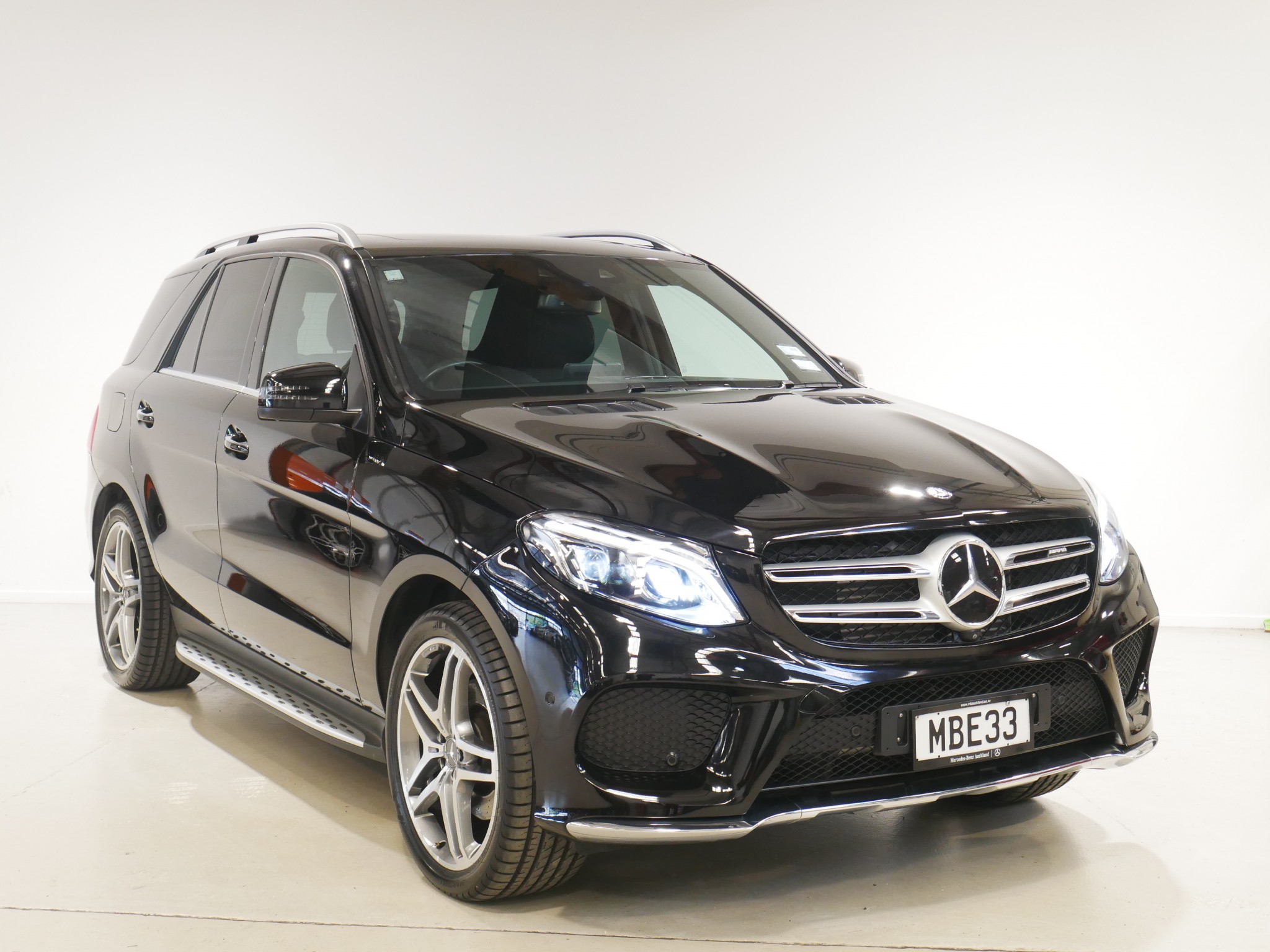 Mercedes-Benz GLE 350 d 2017 | GLE350d AMG line