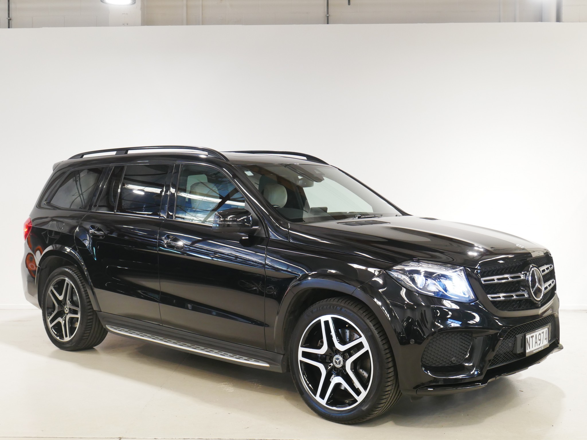 2018 Mercedes-Benz GLS 350 d | GLS350d AMG line | 16154 | 1