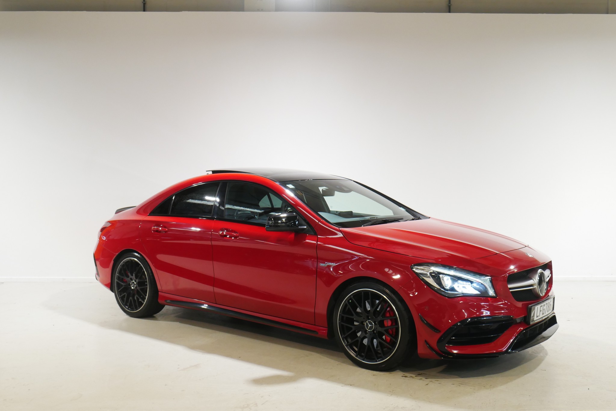 2018 Mercedes-Benz CLA 45 | CLA45 AMG | 16834 | 1