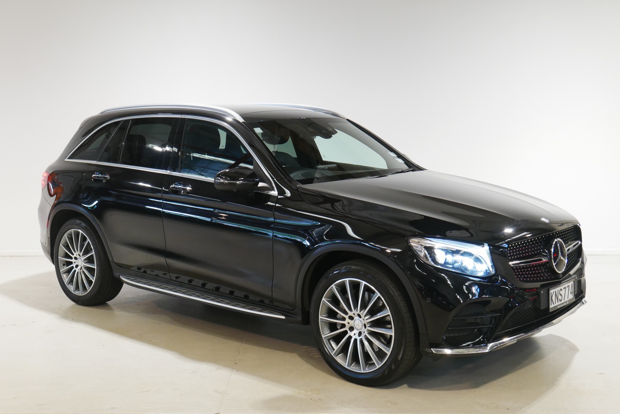 Mercedes-Benz GLC 250 d 2016 | GLC250d AMG line