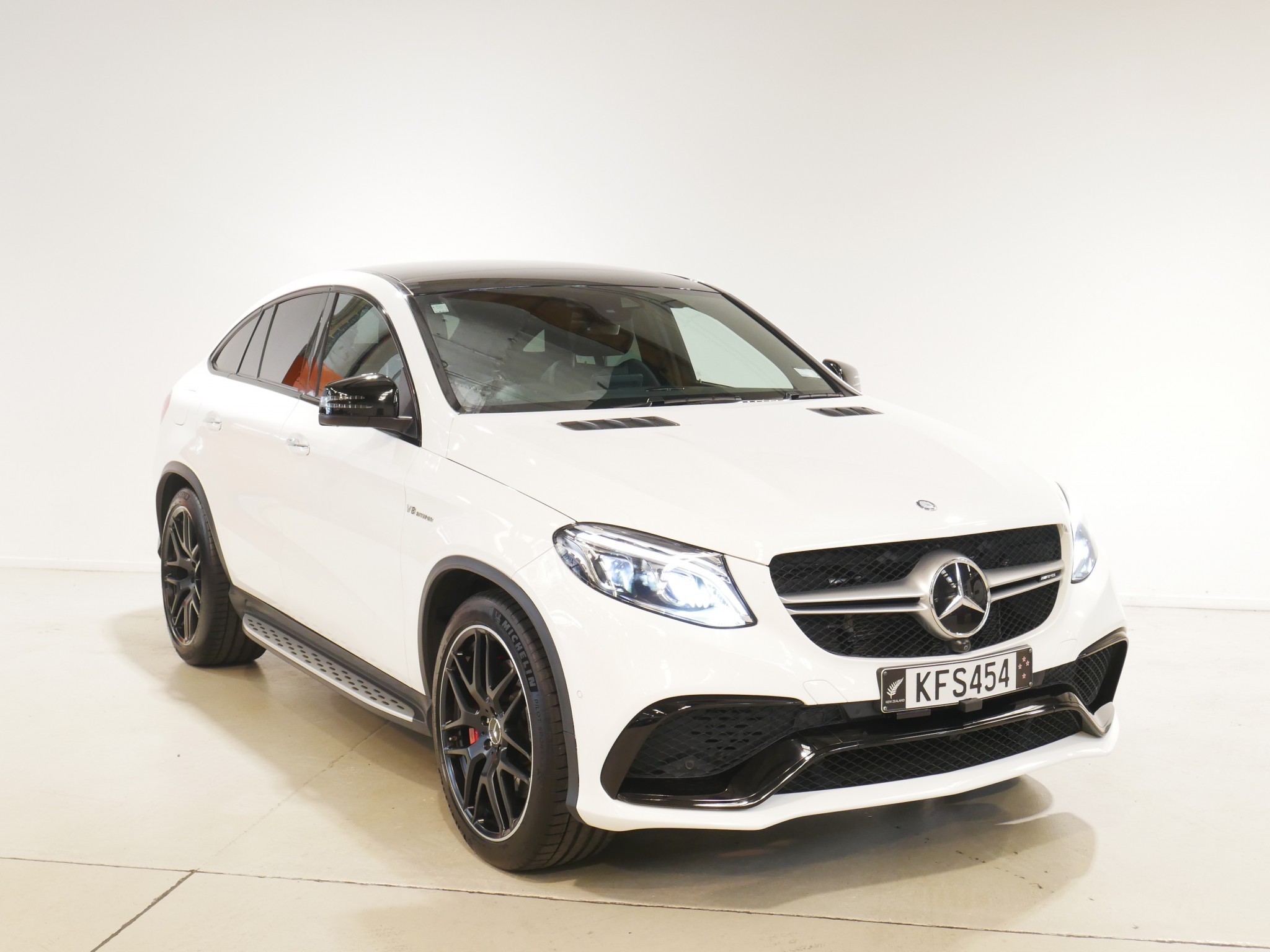 Mercedes-Benz GLE 63 S 2016 | GLE63s Coupe