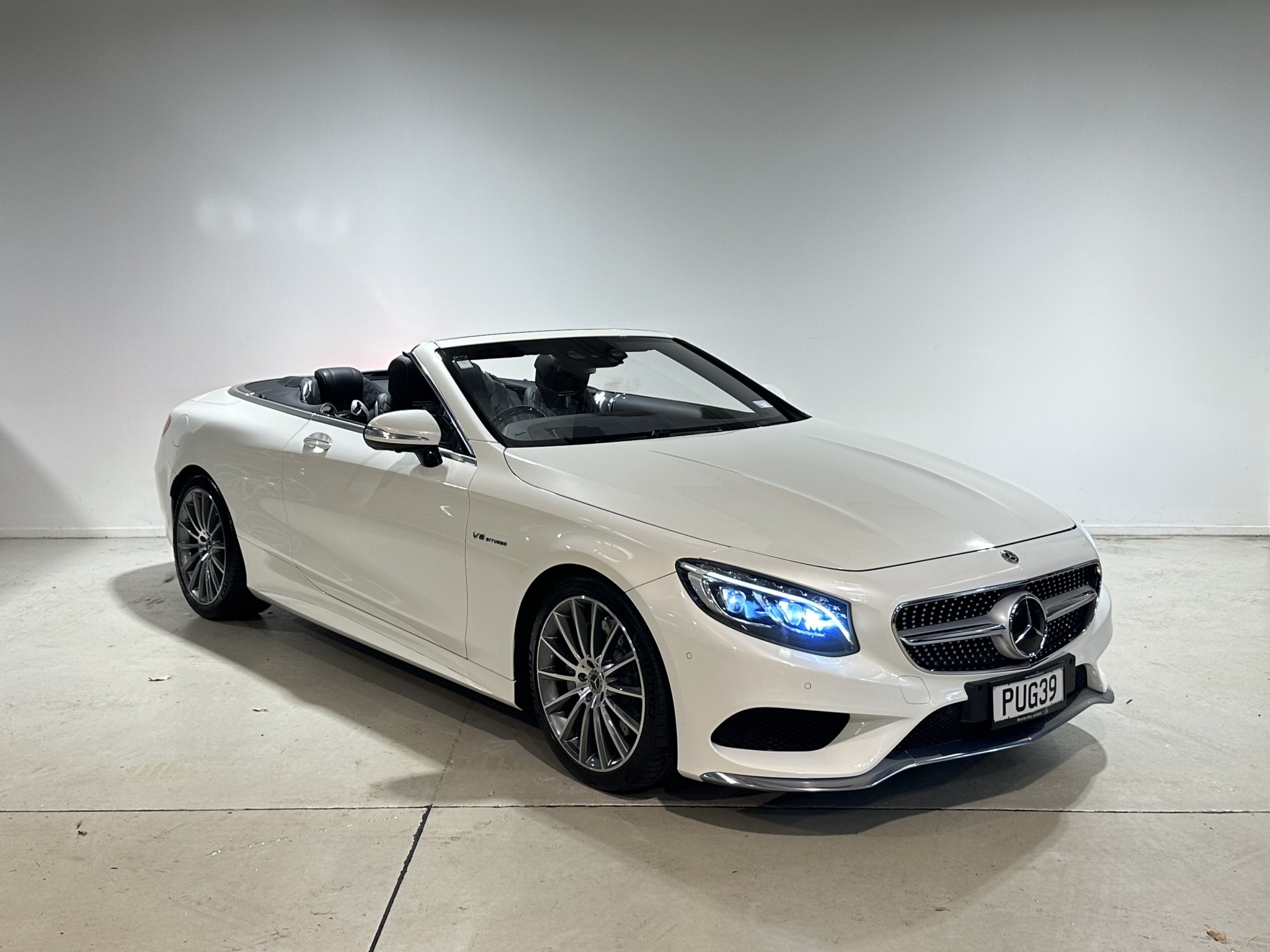 2020 Mercedes-Benz S 500 | S 500 CABRIOLET 4.7P | 20538 | 1