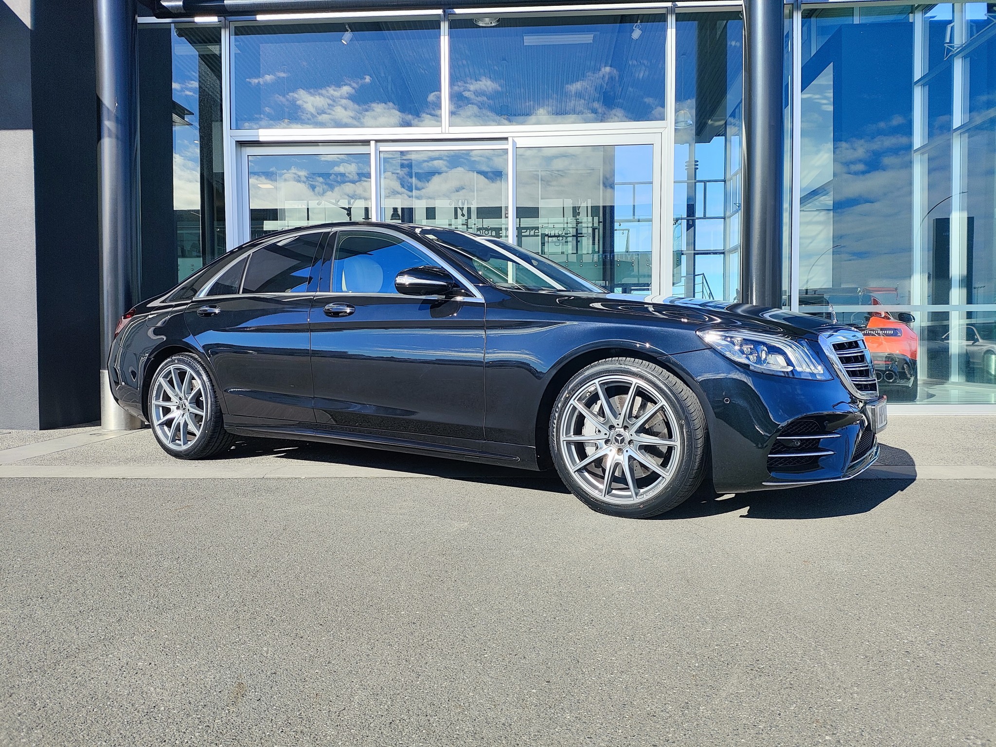 2019 Mercedes-Benz S 560 | 4.0L Turbo V8 S560 NZ New One Owner | 23645 | 1