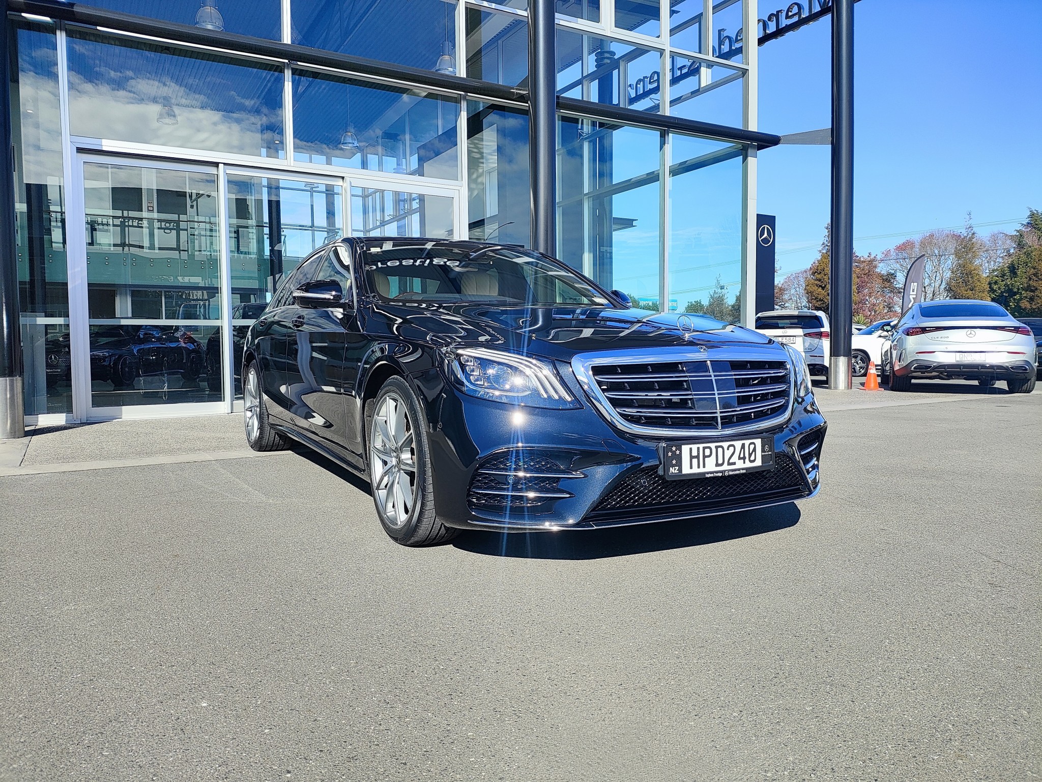 2019 Mercedes-Benz S 560 | 4.0L Turbo V8 S560 NZ New One Owner | 23645 | 3