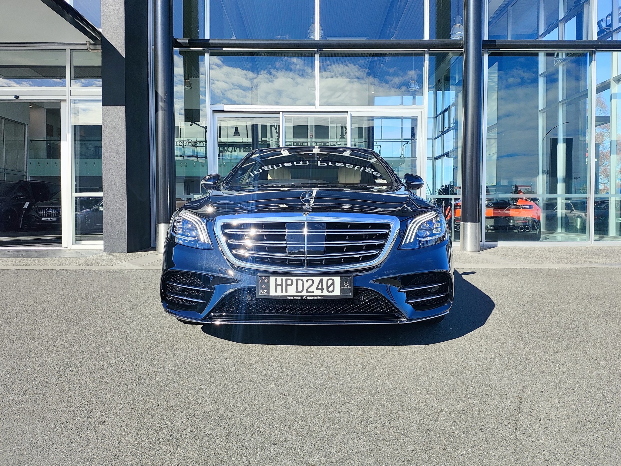 2019 Mercedes-Benz S 560 | 4.0L Turbo V8 S560 NZ New One Owner | 23645 | 4