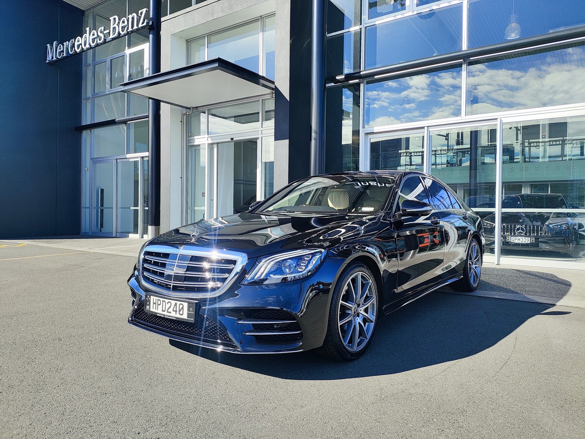 2019 Mercedes-Benz S 560 | 4.0L Turbo V8 S560 NZ New One Owner | 23645 | 5