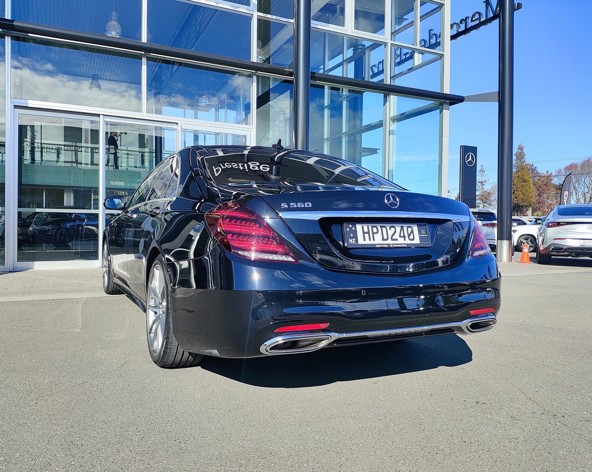 2019 Mercedes-Benz S 560 | 4.0L Turbo V8 S560 NZ New One Owner | 23645 | 6