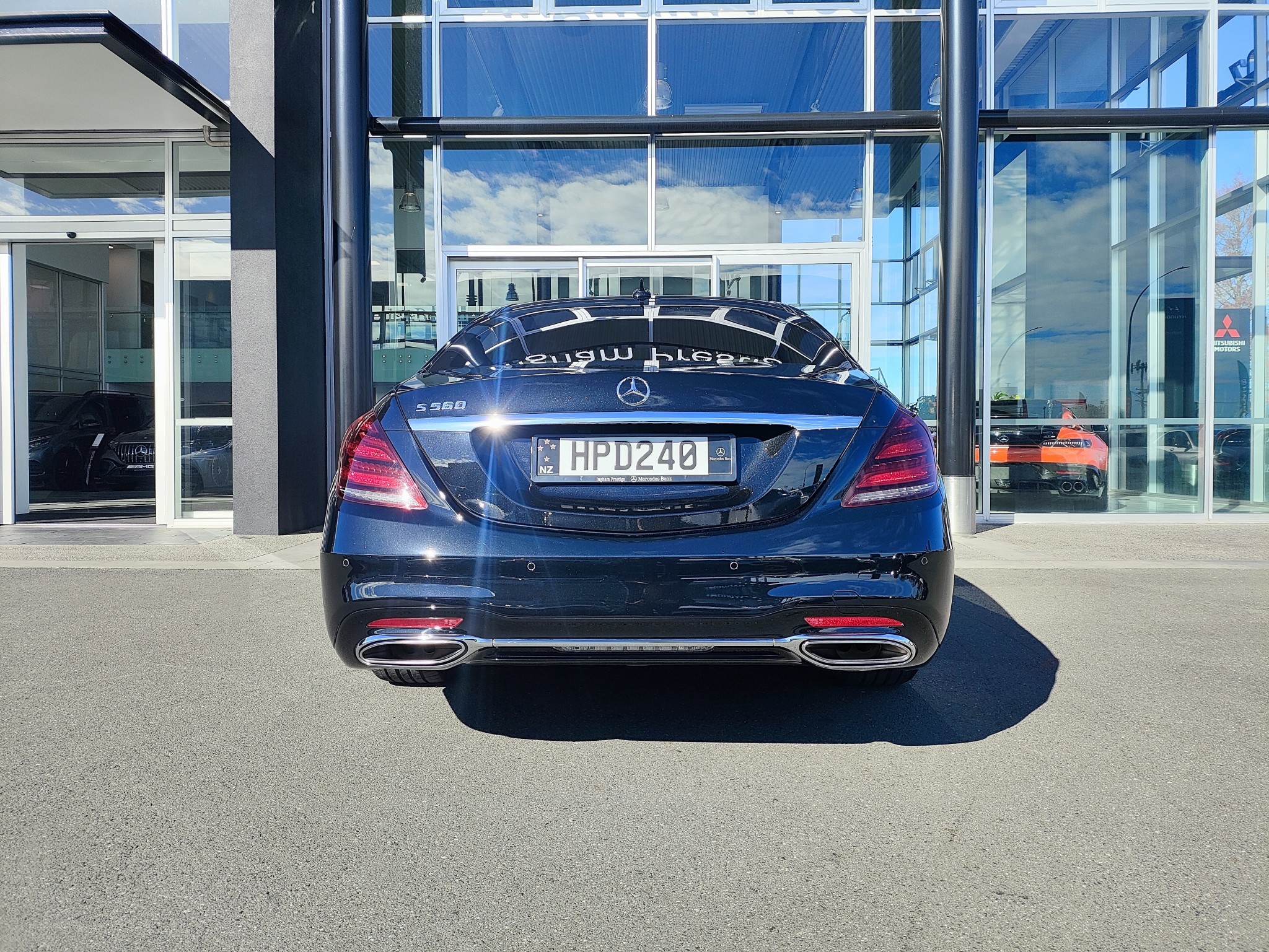 2019 Mercedes-Benz S 560 | 4.0L Turbo V8 S560 NZ New One Owner | 23645 | 7