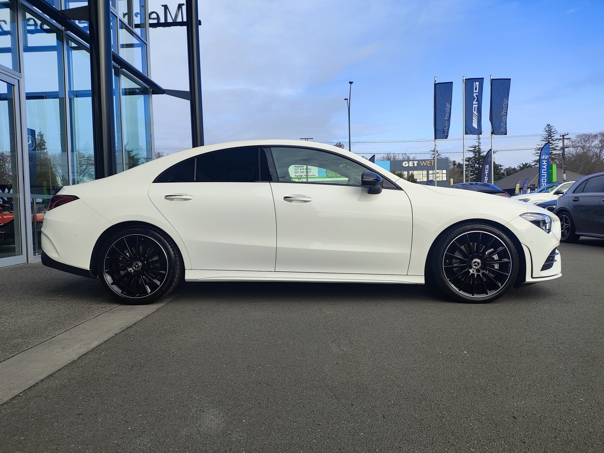 2021 Mercedes-Benz CLA 250 | 2.0L 165kw Turbo Petrol 4matic CLA250 | 23781 | 2