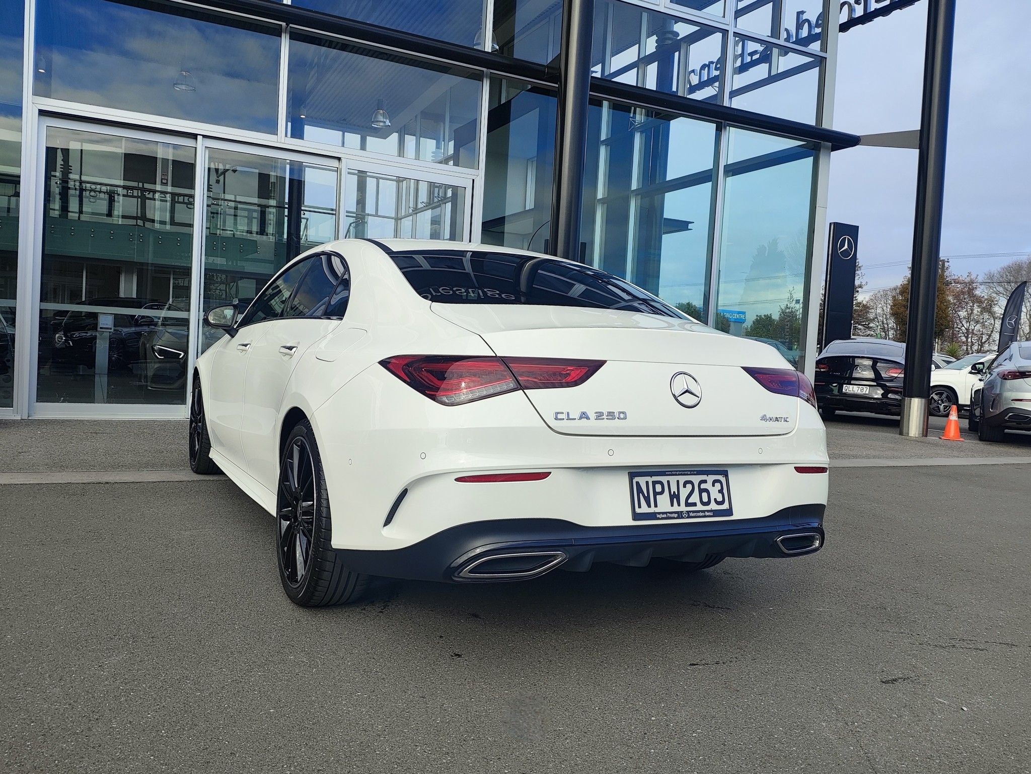 2021 Mercedes-Benz CLA 250 | 2.0L 165kw Turbo Petrol 4matic CLA250 | 23781 | 6