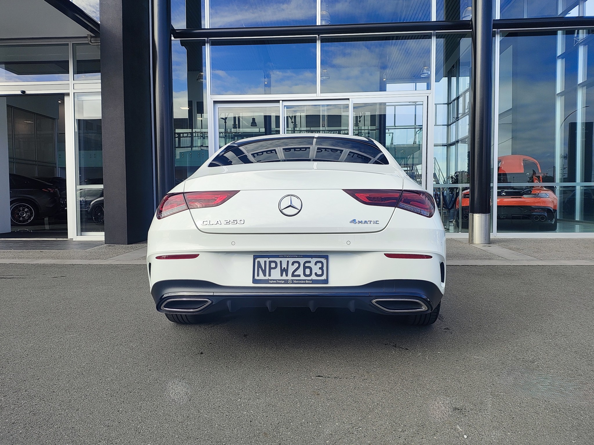 2021 Mercedes-Benz CLA 250 | 2.0L 165kw Turbo Petrol 4matic CLA250 | 23781 | 7