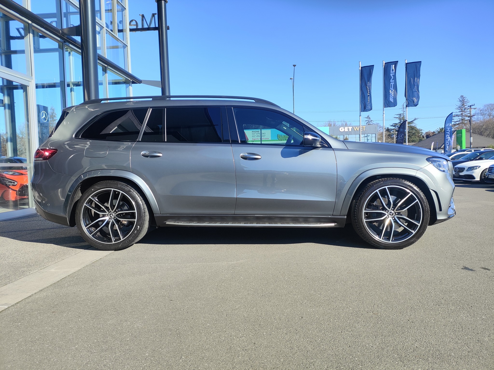 2020 Mercedes-Benz GLS 400 d | TURBO DIESEL 243KW 700NM GLS400  | 23996 | 2