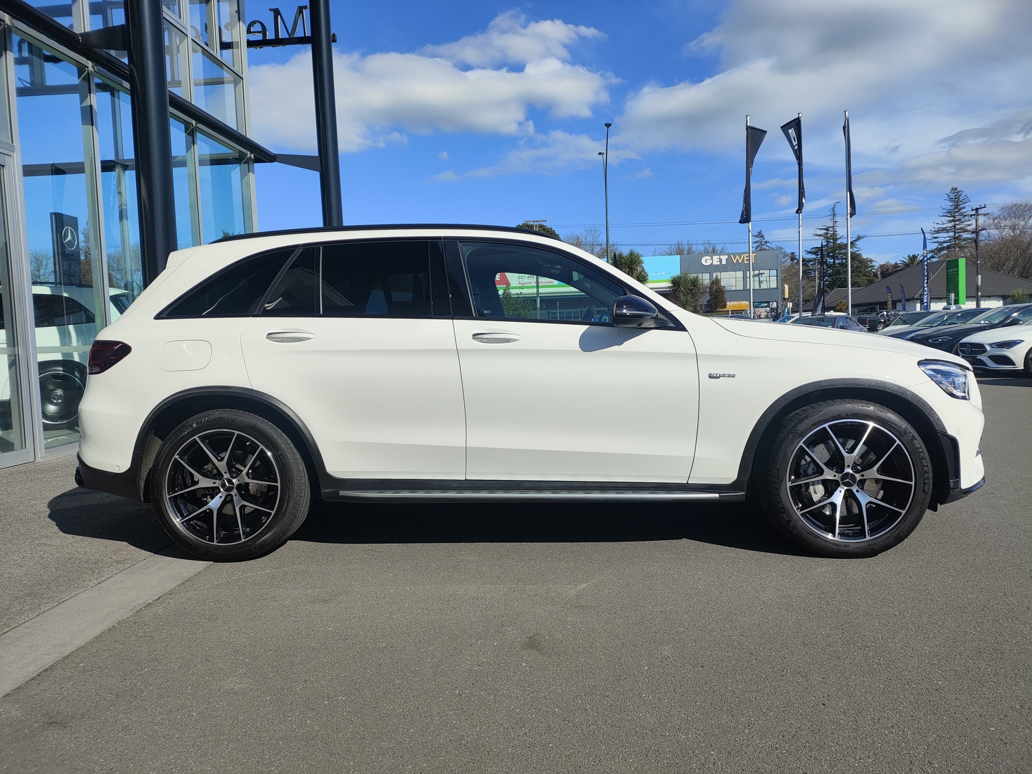 2021 Mercedes-Benz GLC 43 | AMG 3.0L BiTurbo V6 4matic | 24290 | 2