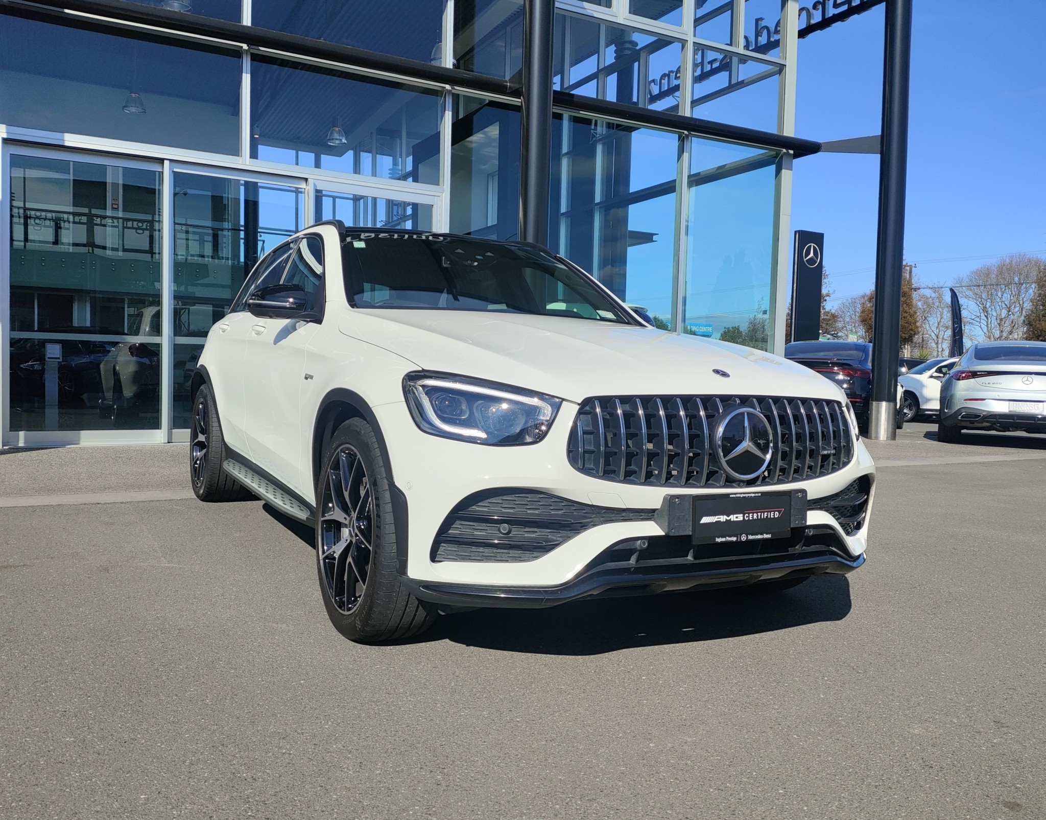 2021 Mercedes-Benz GLC 43 | AMG 3.0L BiTurbo V6 4matic | 24290 | 3