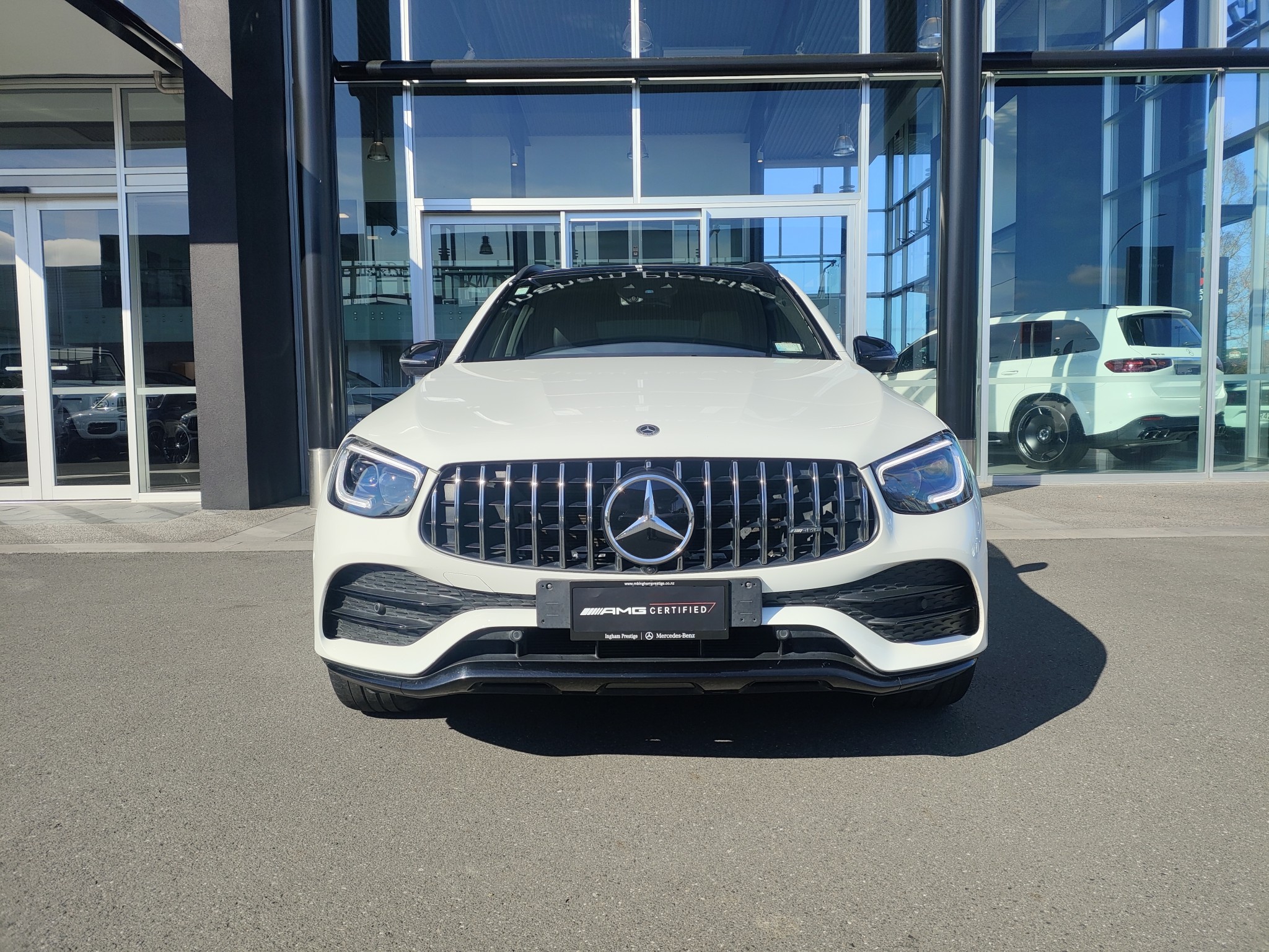 2021 Mercedes-Benz GLC 43 | AMG 3.0L BiTurbo V6 4matic | 24290 | 4