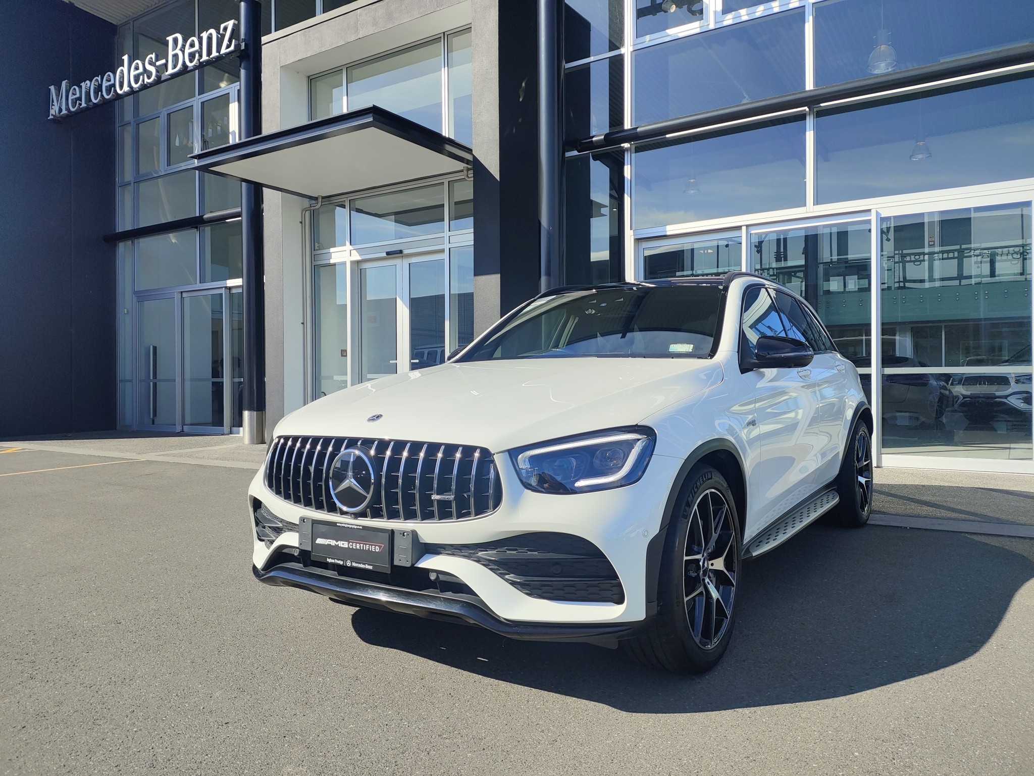 2021 Mercedes-Benz GLC 43 | AMG 3.0L BiTurbo V6 4matic | 24290 | 5