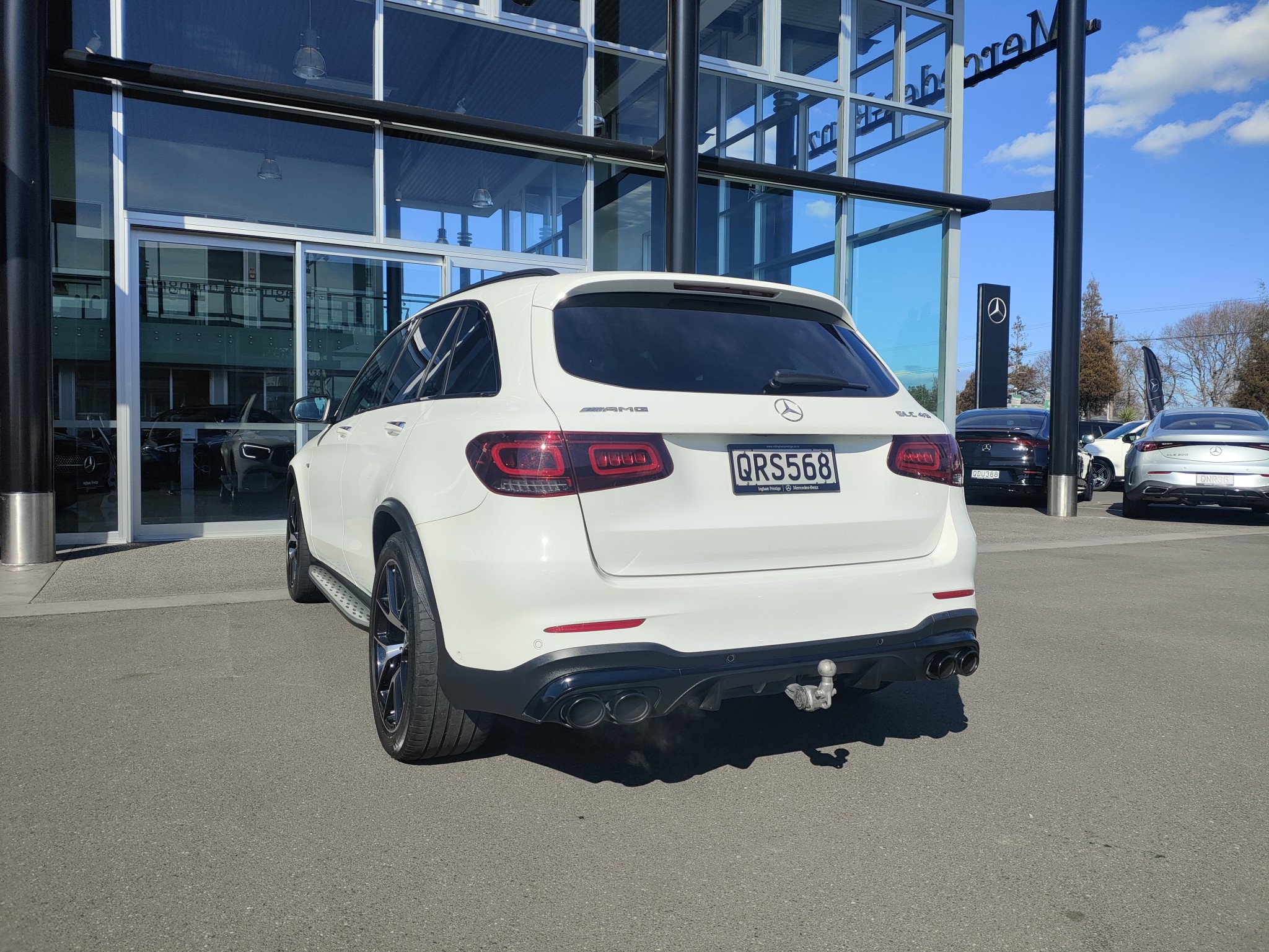 2021 Mercedes-Benz GLC 43 | AMG 3.0L BiTurbo V6 4matic | 24290 | 6