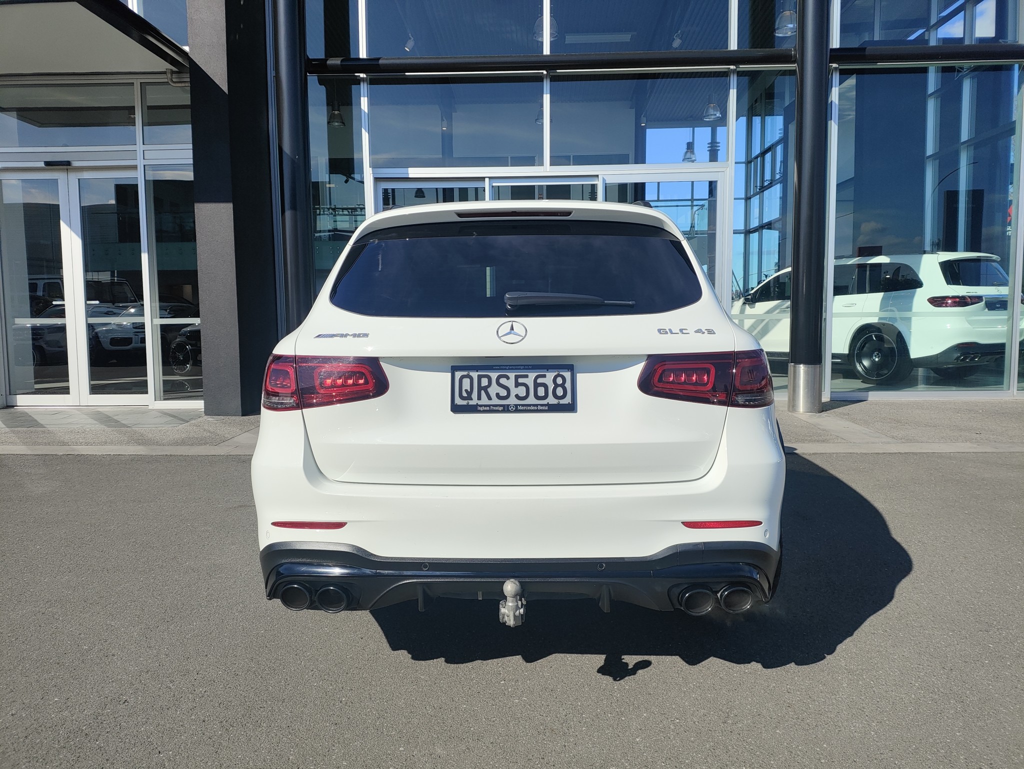 2021 Mercedes-Benz GLC 43 | AMG 3.0L BiTurbo V6 4matic | 24290 | 7